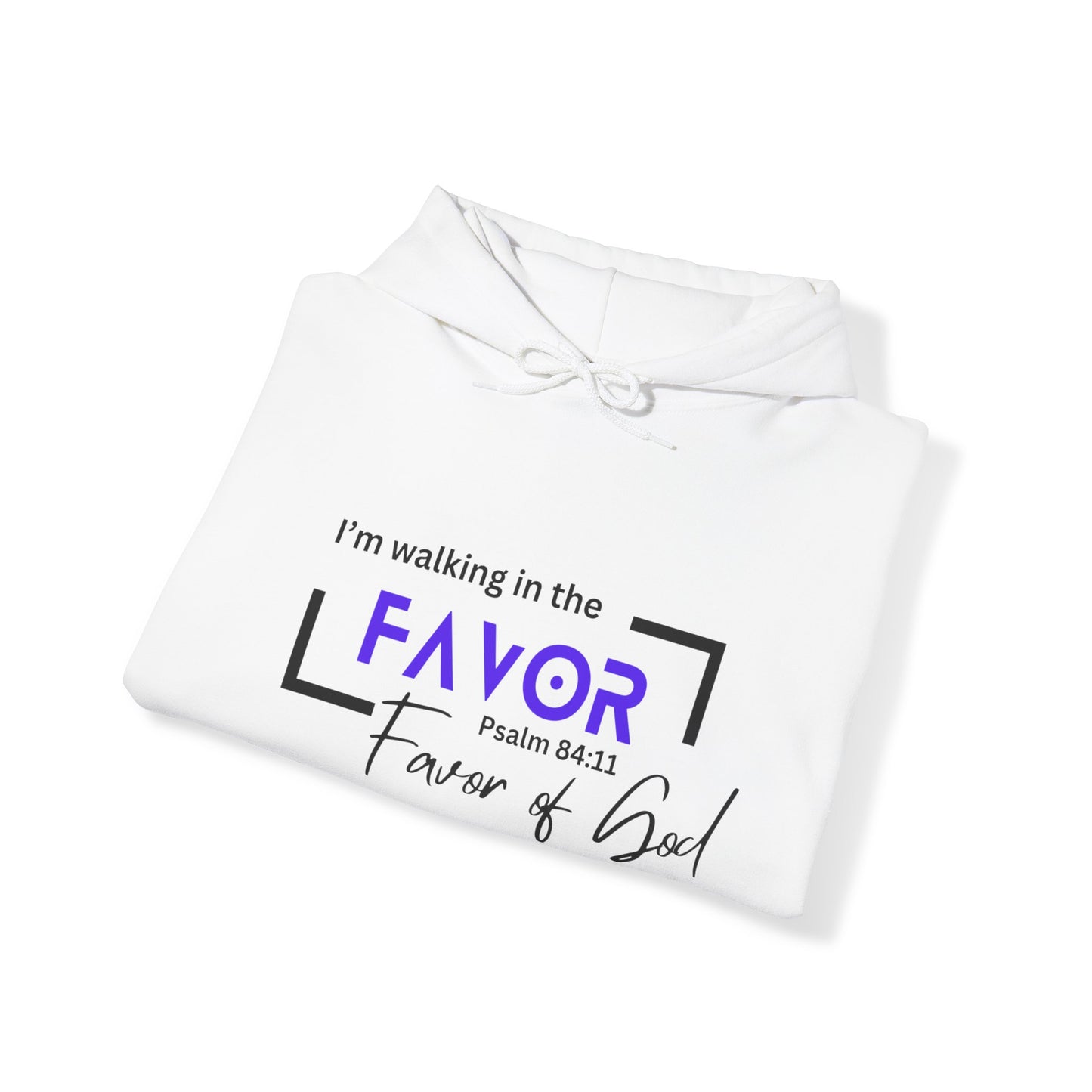 Favor of God Unisex Heavy Blend™ Hooded Sweatshirt