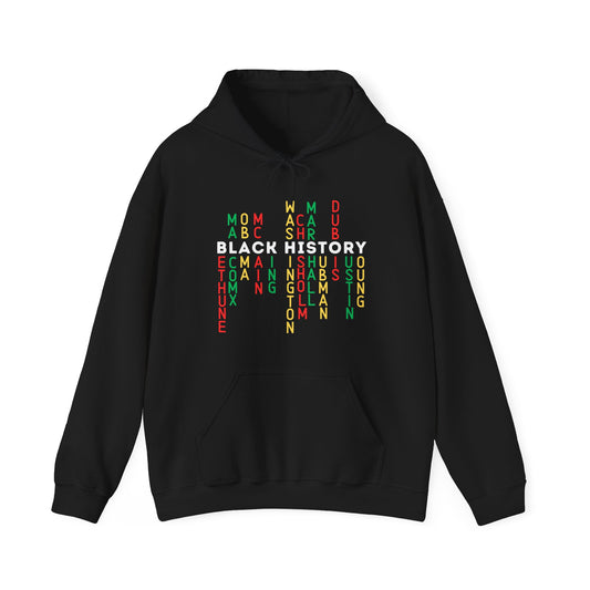 Black History Legends Unisex Heavy Blend™ Hooded Sweatshirt