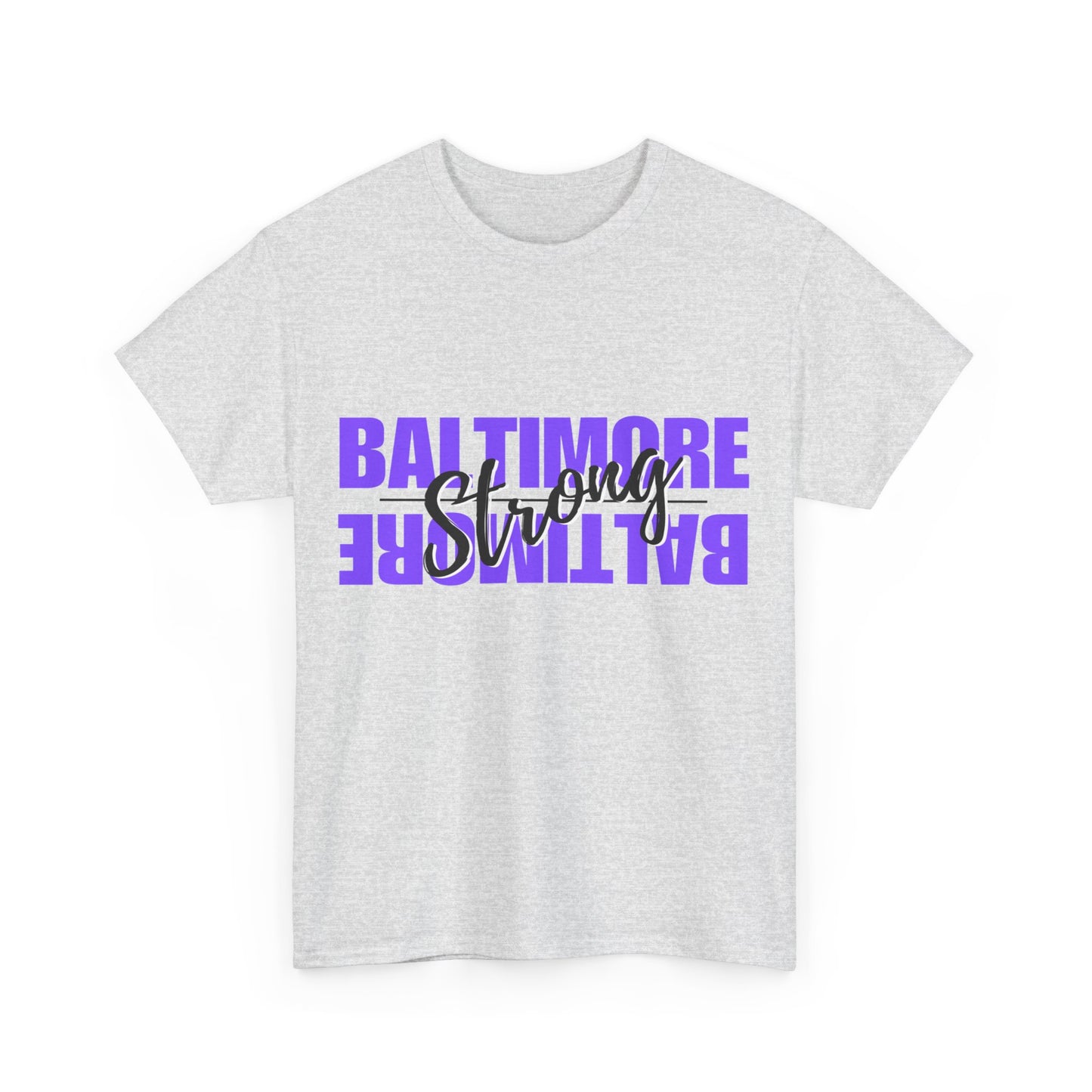 Hometown Pride - Baltimore Unisex Heavy Cotton Tee
