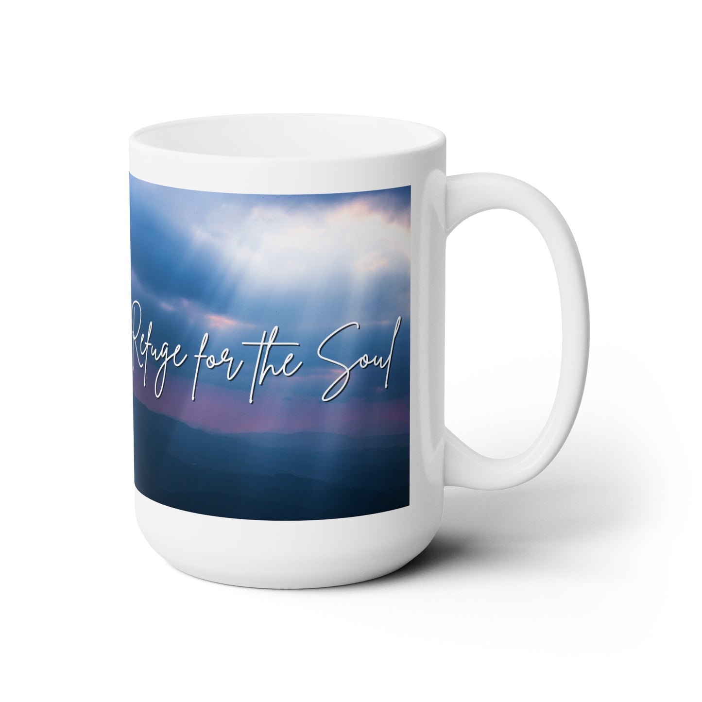 Bible Series - Psalm 31 Ceramic Mug 15oz