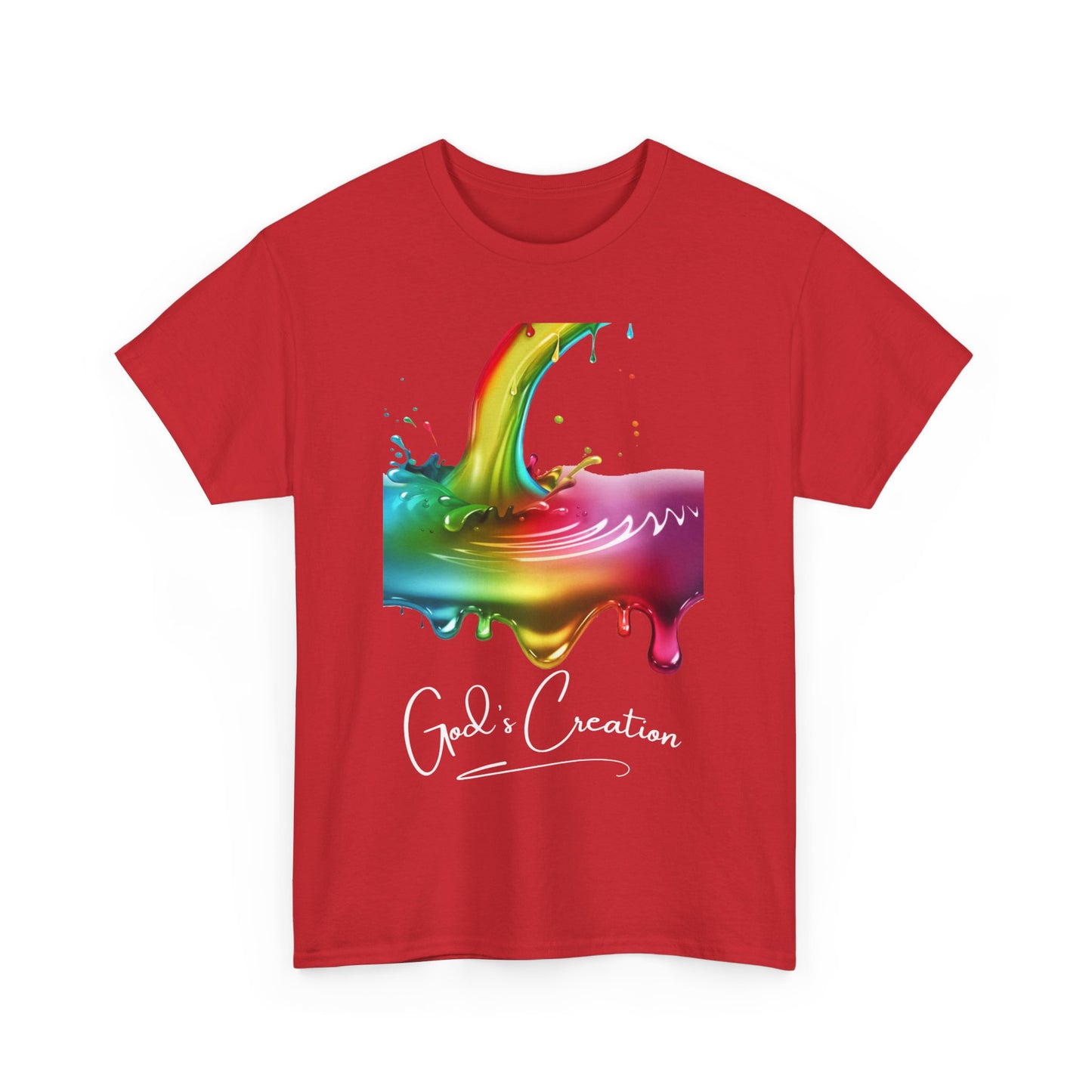 God's Creation Unisex Heavy Cotton Tee