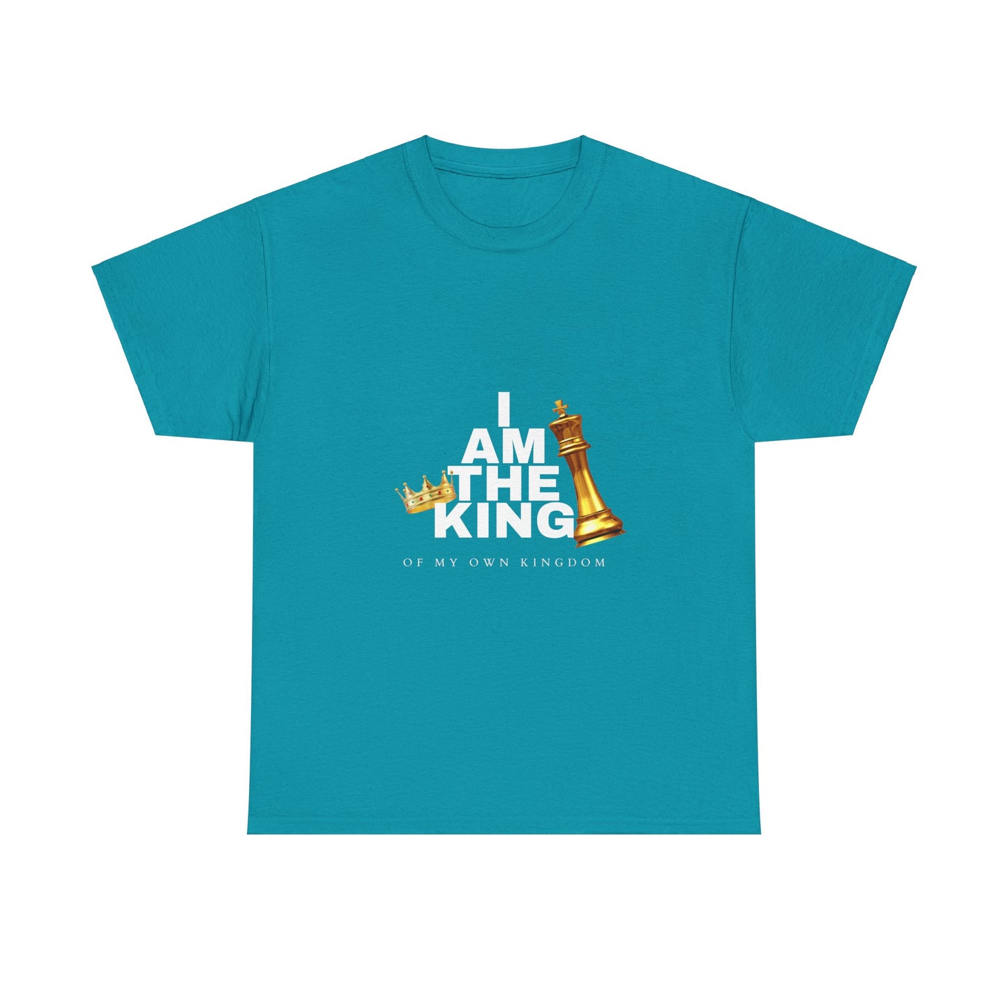 I Am the King Unisex Heavy Cotton Tee