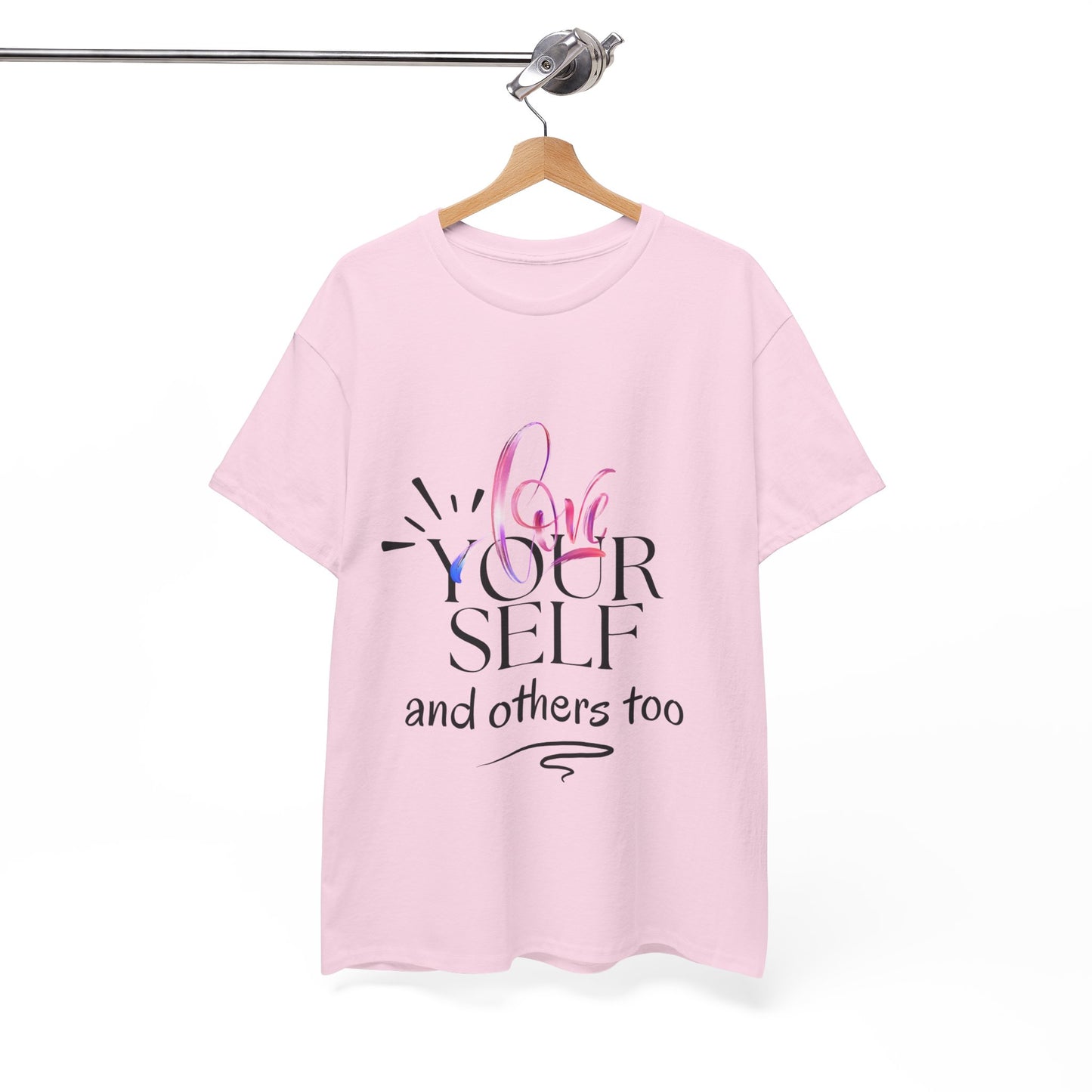 Love Yourself Unisex Heavy Cotton Tee