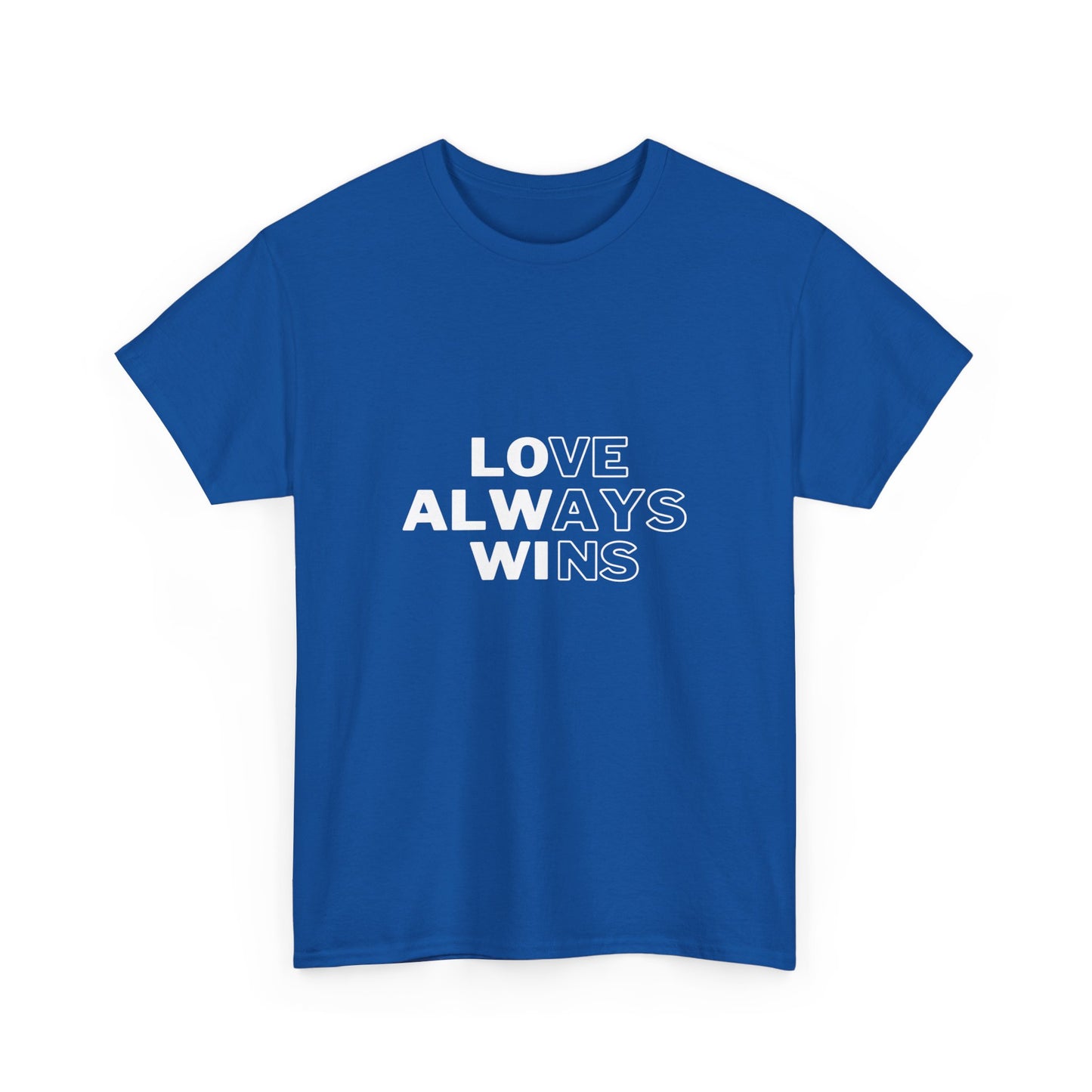 Love Wins Unisex Heavy Cotton Tee