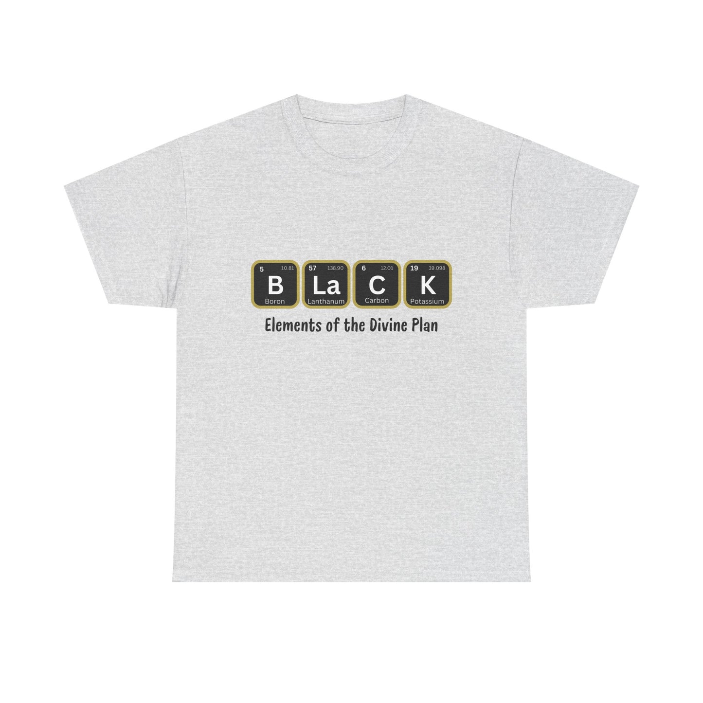 BLACK Element Unisex Heavy Cotton Tee