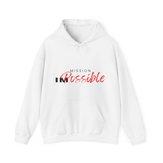 Mission IMPossible Unisex Heavy Blend™ Hooded Sweatshirt