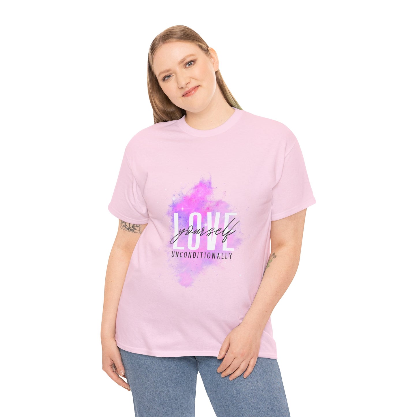 Love Yourself Unisex Heavy Cotton Tee