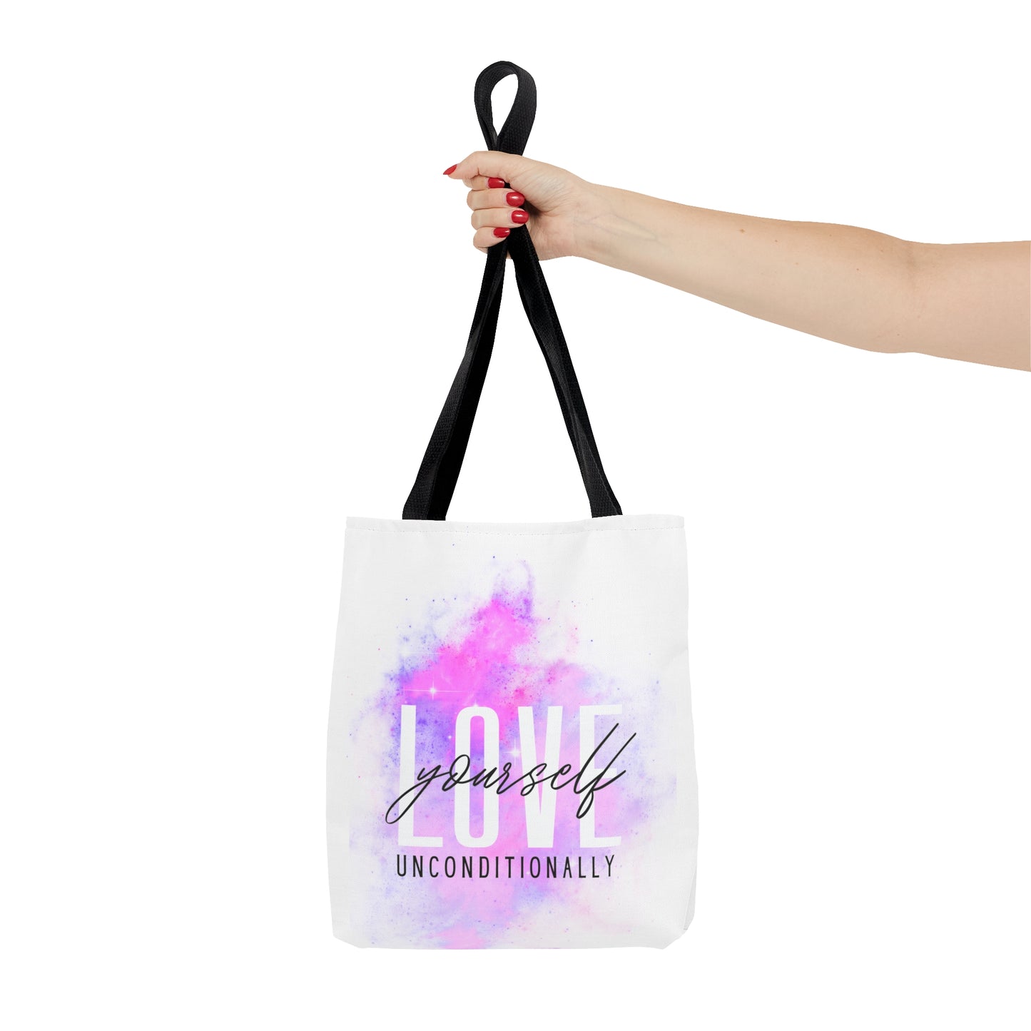 Love Unconditionally Tote Bag (AOP)