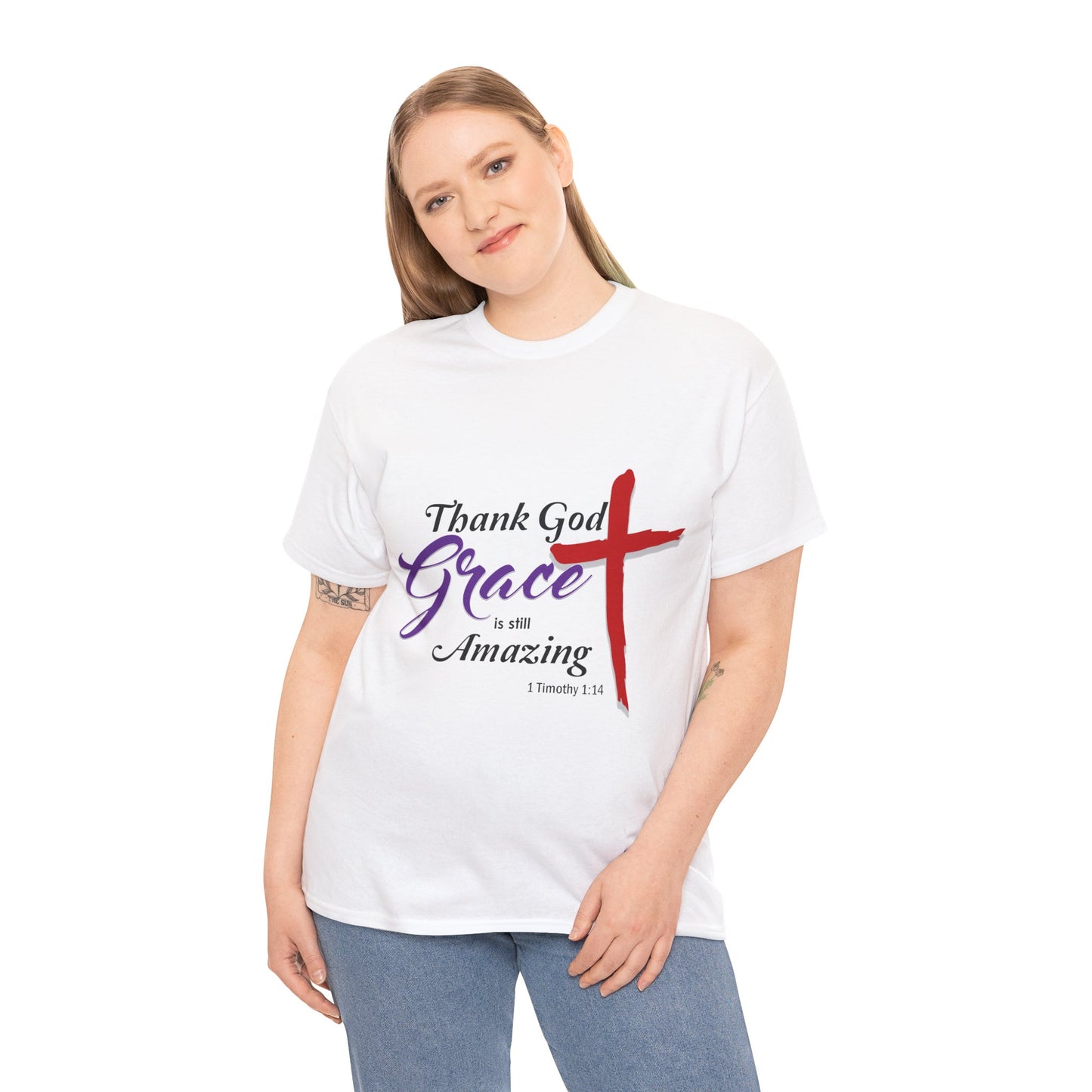 Grace is Amazing Unisex Heavy Cotton Tee