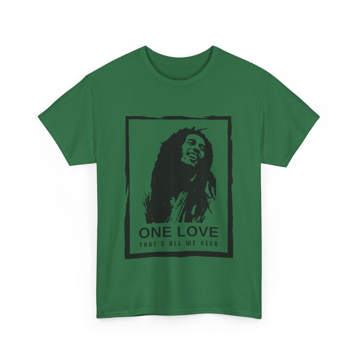 One Love Unisex Heavy Cotton Tee