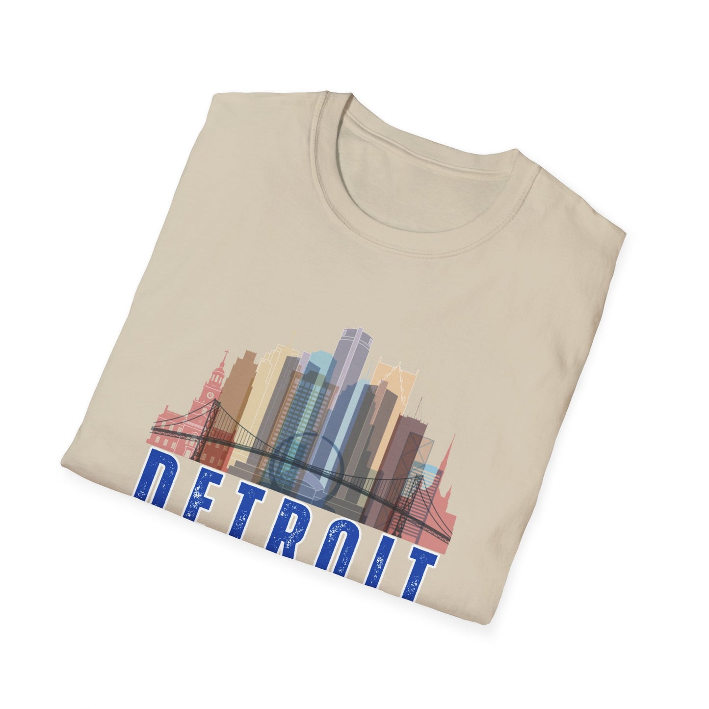 Detroit Unisex Softstyle T-Shirt