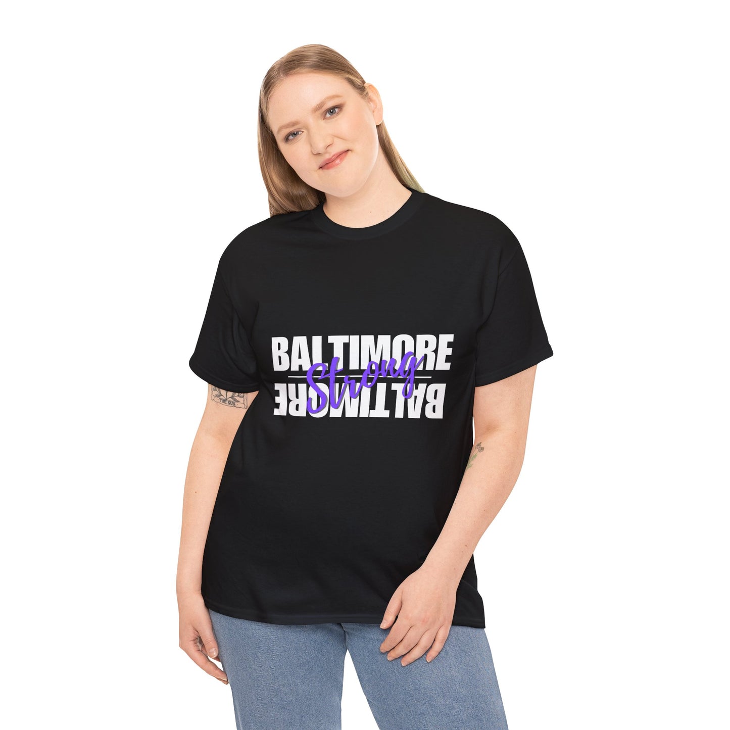 Hometown Series - Baltimore Unisex Heavy Cotton Tee