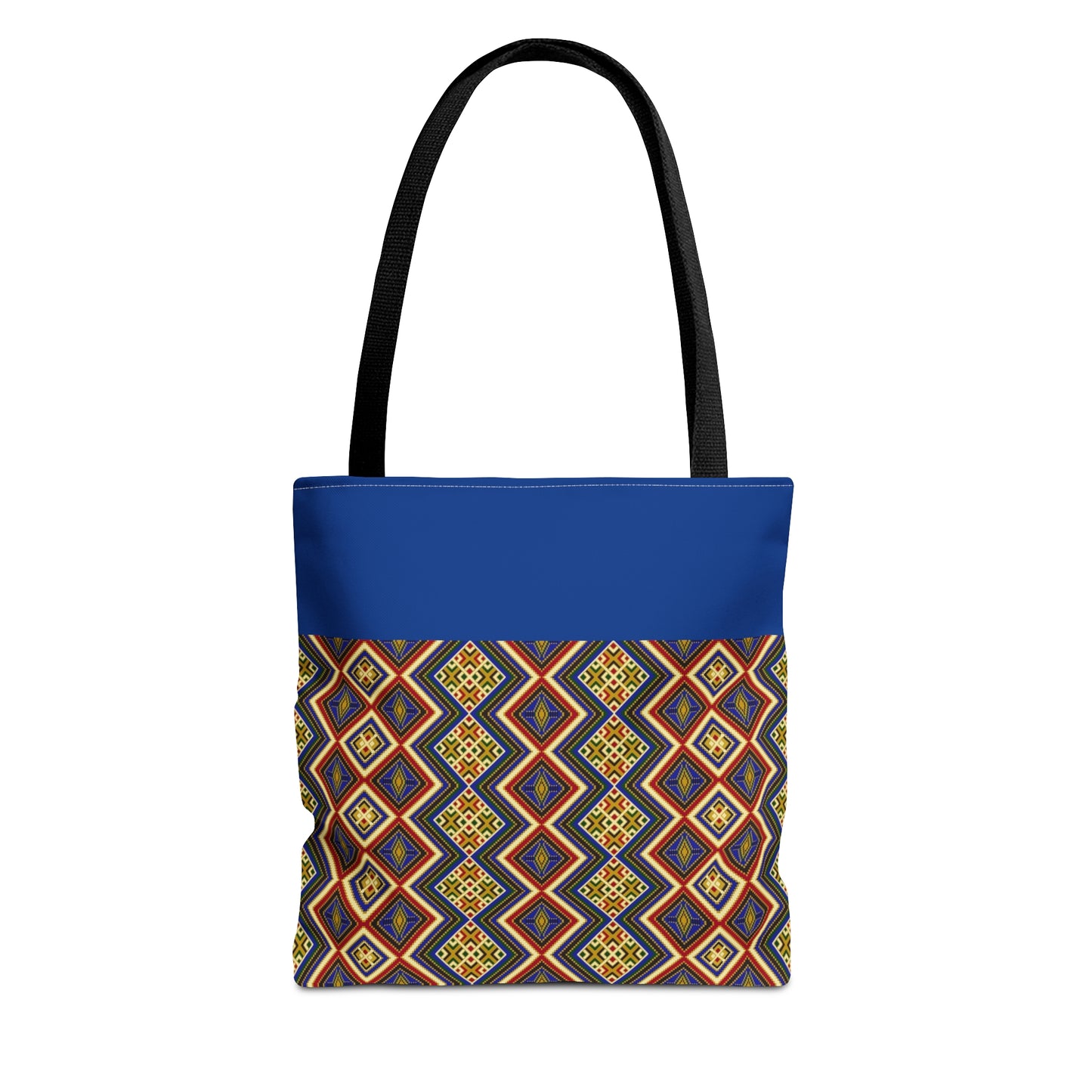 Kente Print Tote Bag (AOP)