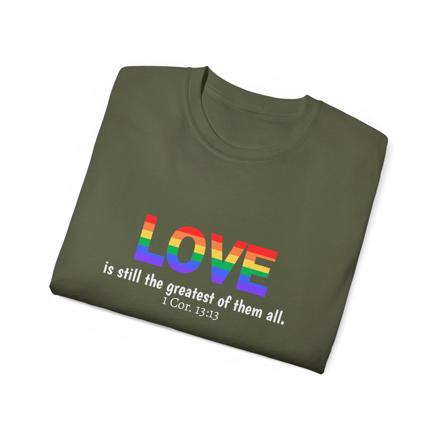 LOVE - Unisex Ultra Cotton Tee