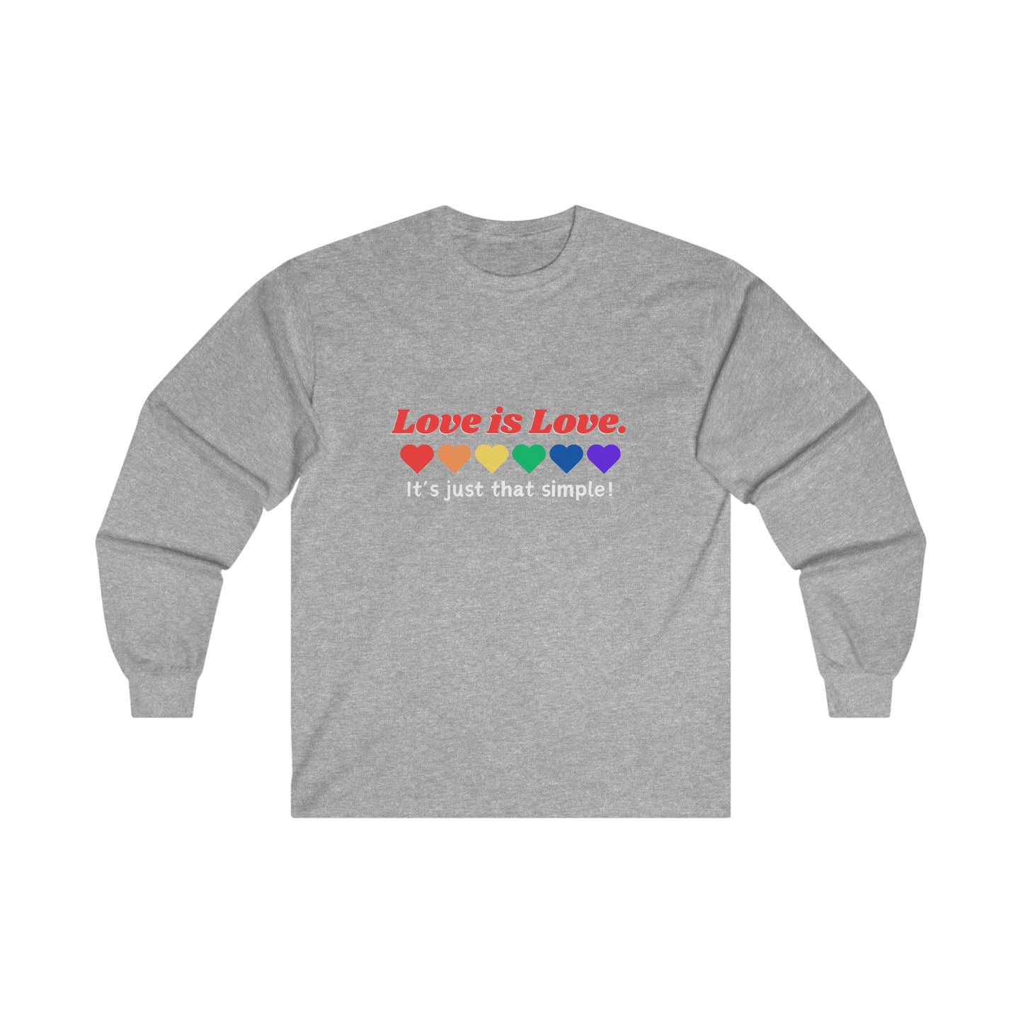 Pride Series Unisex Ultra Cotton Long Sleeve Tee