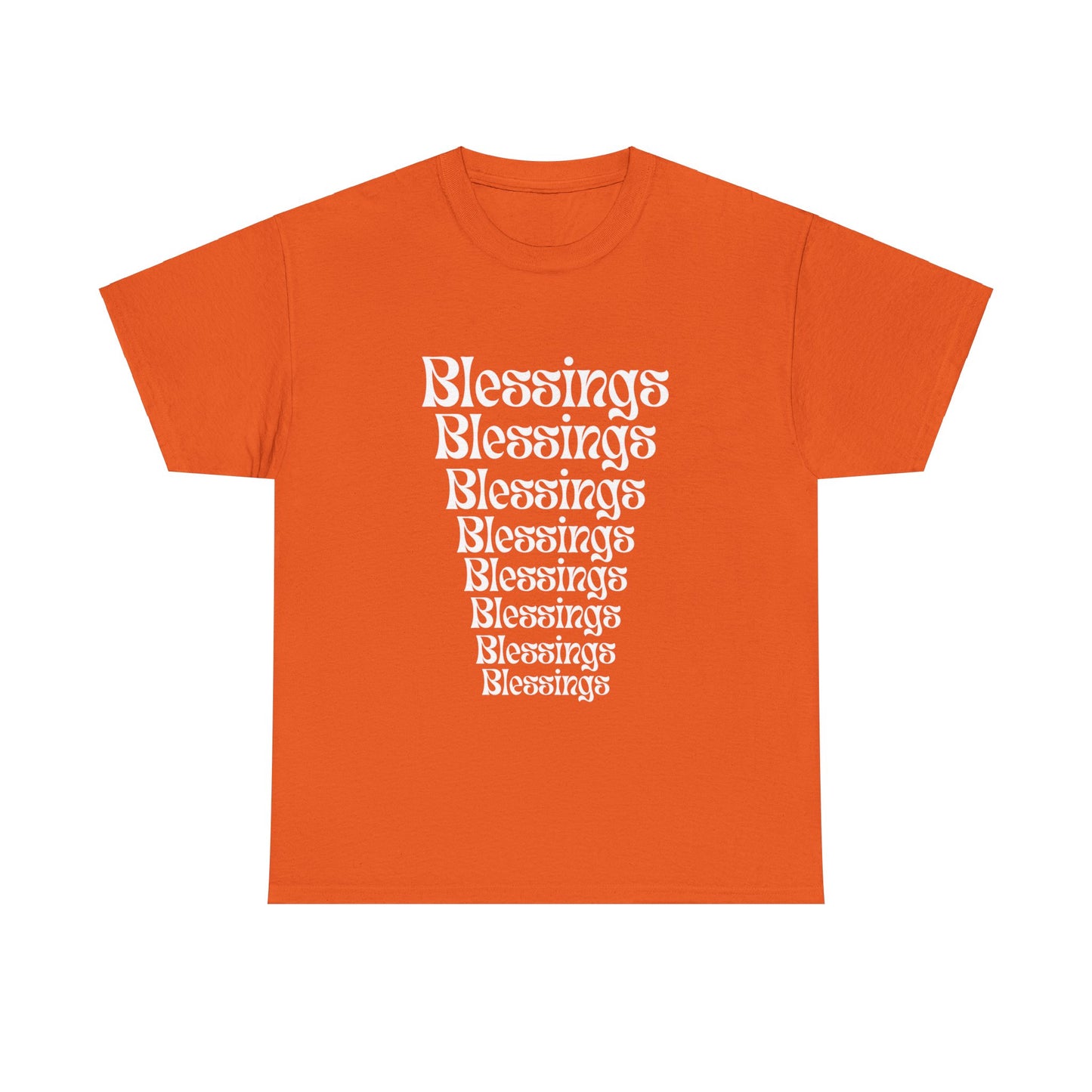 Multiplied Blessings Unisex Heavy Cotton Tee