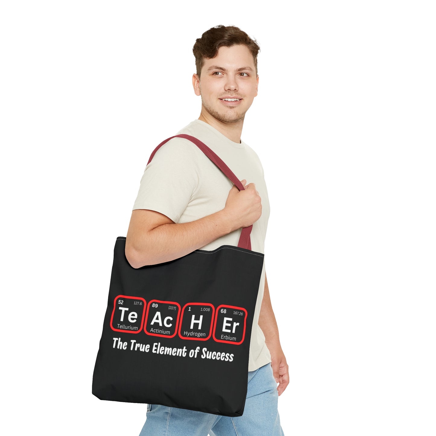 Teacher Series Tote Bag (AOP)