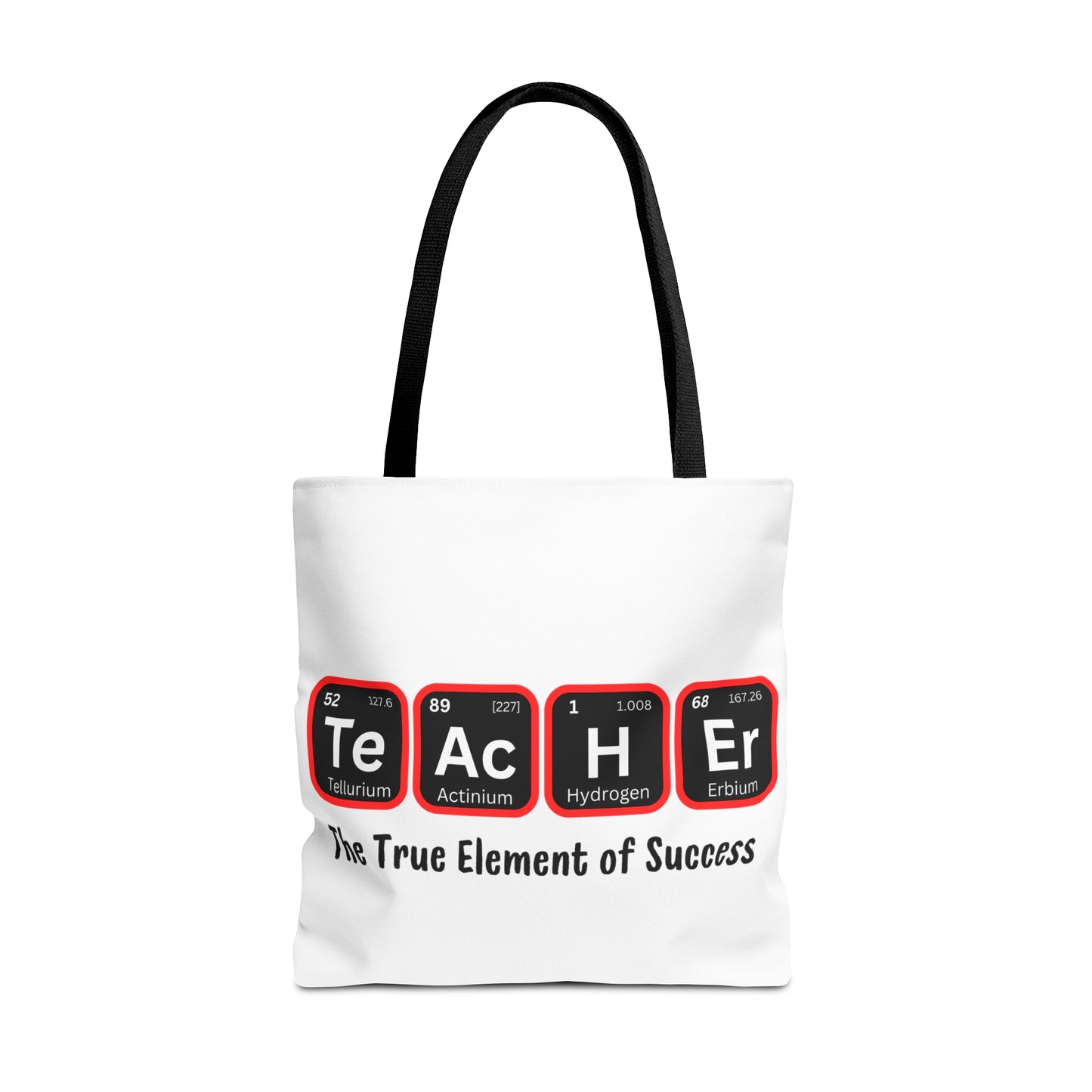 Teacher Series Tote Bag (AOP)