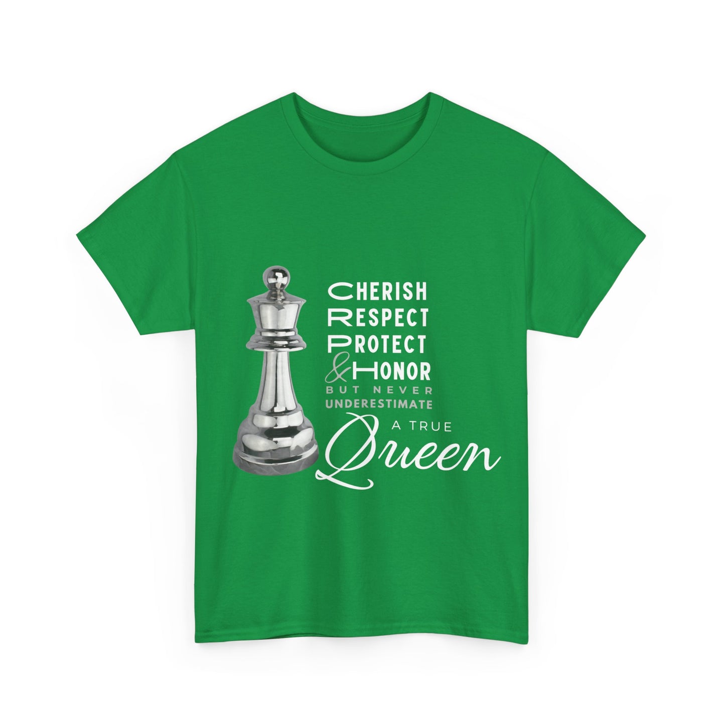 True Queen Unisex Heavy Cotton Tee