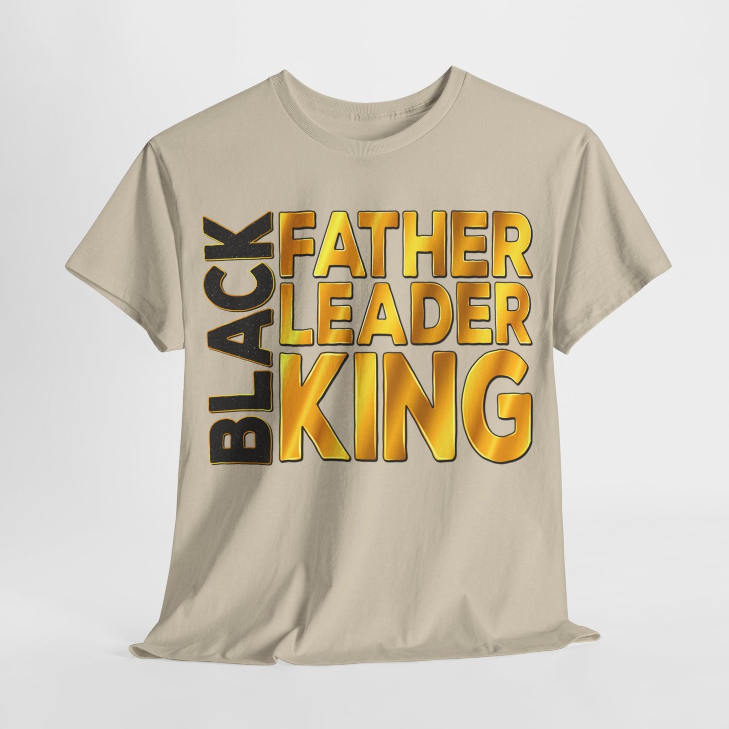 Black King Unisex Heavy Cotton Tee