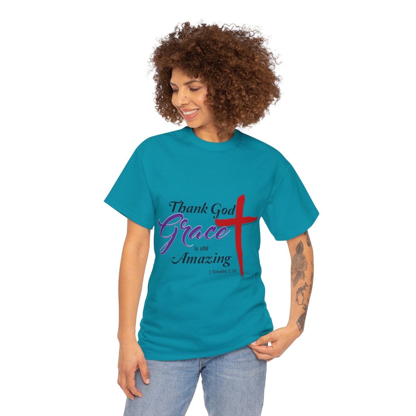 Grace is Amazing Unisex Heavy Cotton Tee