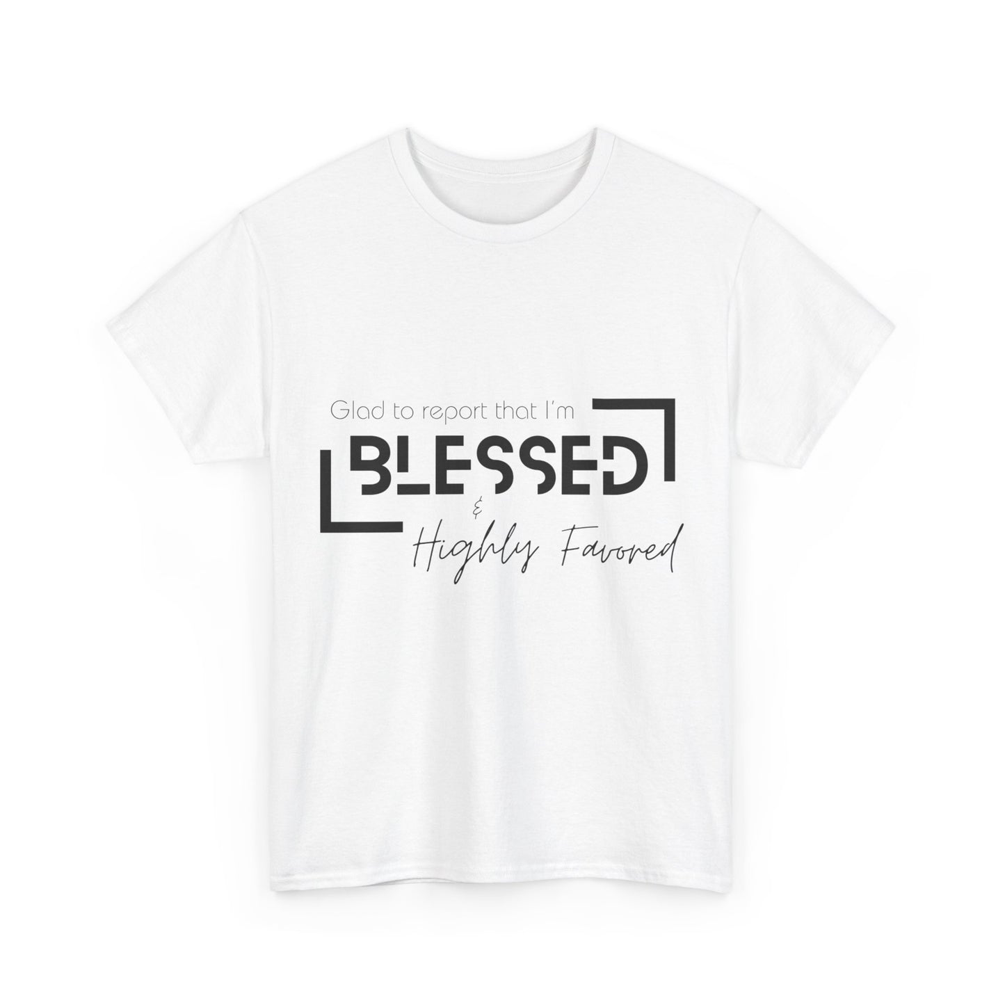 Blessed Unisex Heavy Cotton Tee