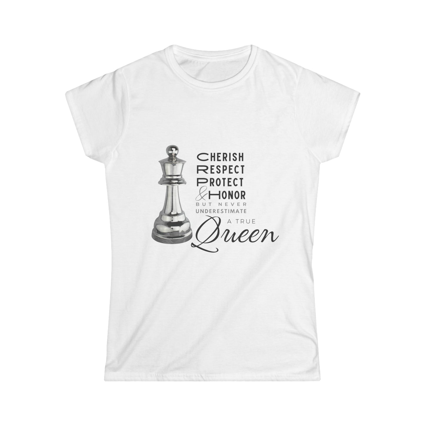 True Queen Women's Softstyle Tee