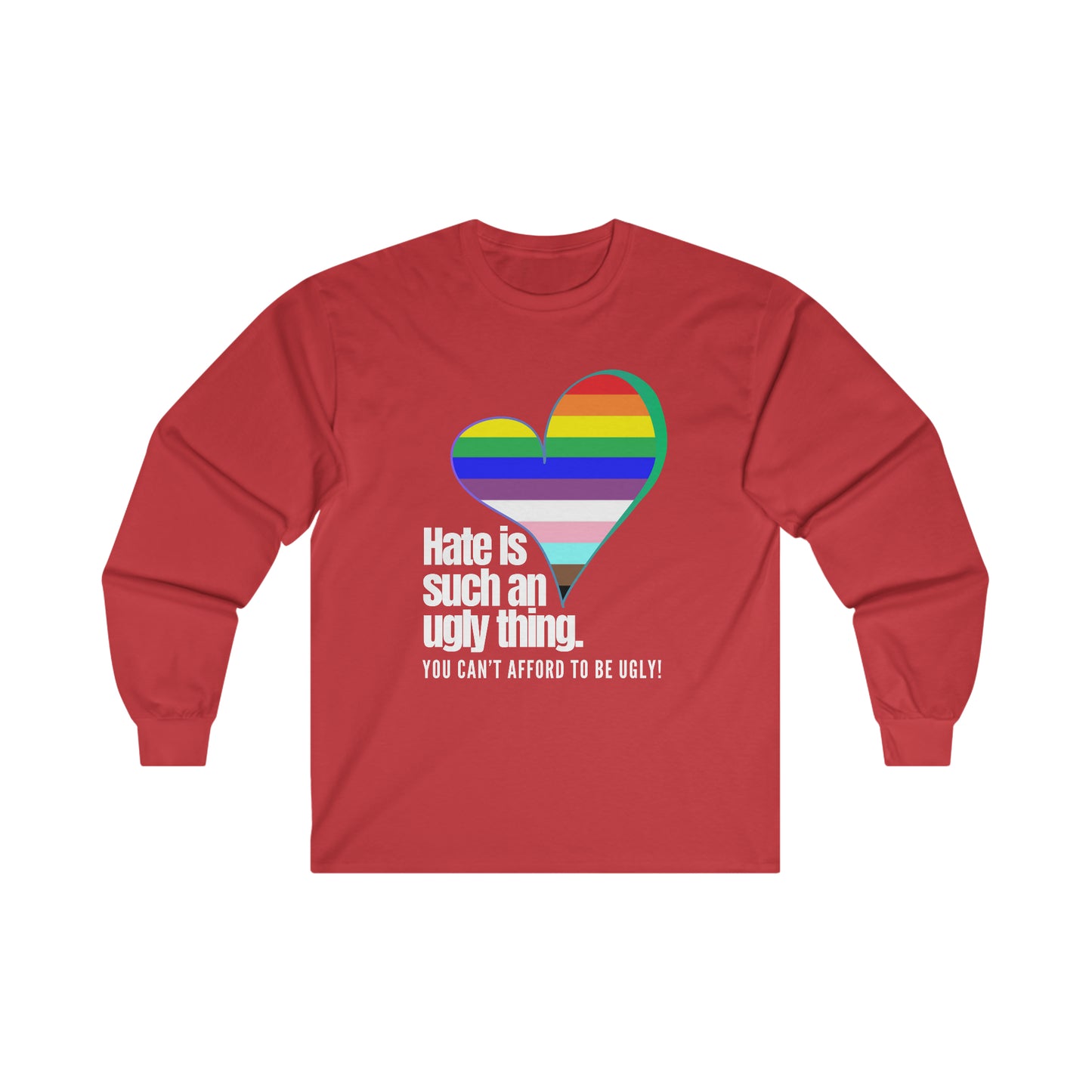 Pride Series Unisex Ultra Cotton Long Sleeve Tee