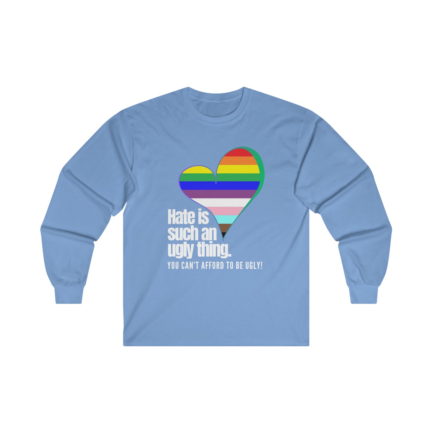 Pride Series Unisex Ultra Cotton Long Sleeve Tee