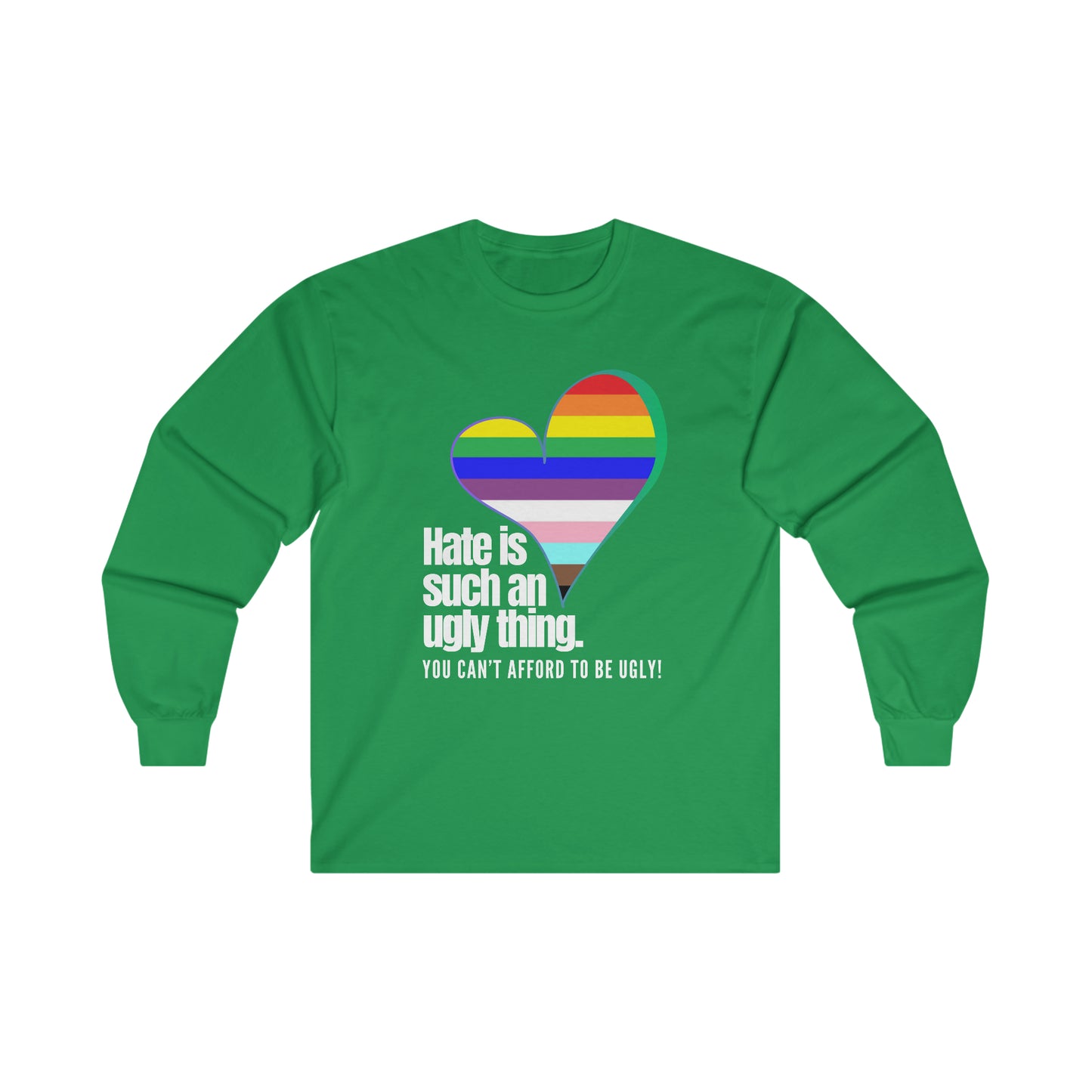 Pride Series Unisex Ultra Cotton Long Sleeve Tee