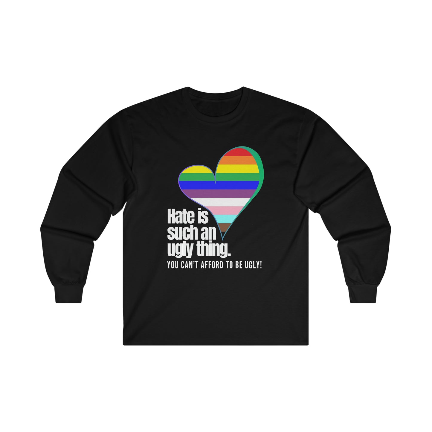 Pride Series Unisex Ultra Cotton Long Sleeve Tee