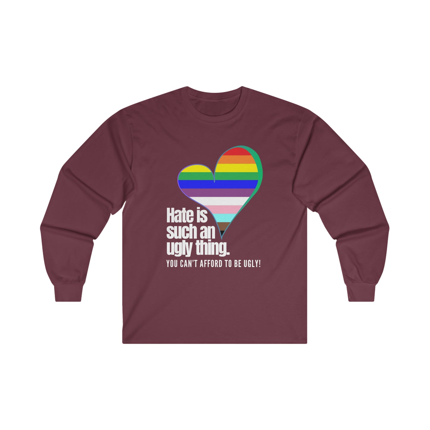 Pride Series Unisex Ultra Cotton Long Sleeve Tee