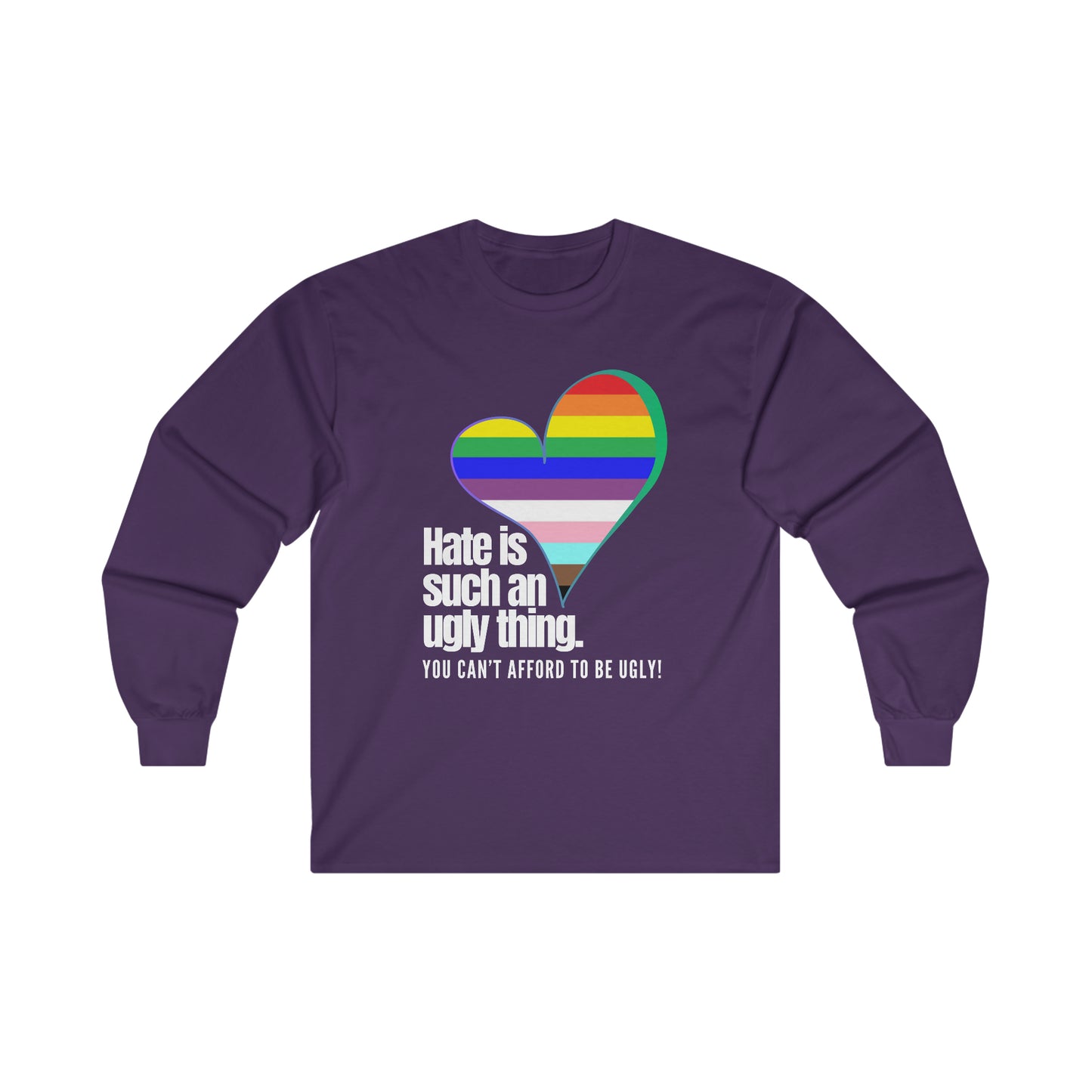 Pride Series Unisex Ultra Cotton Long Sleeve Tee
