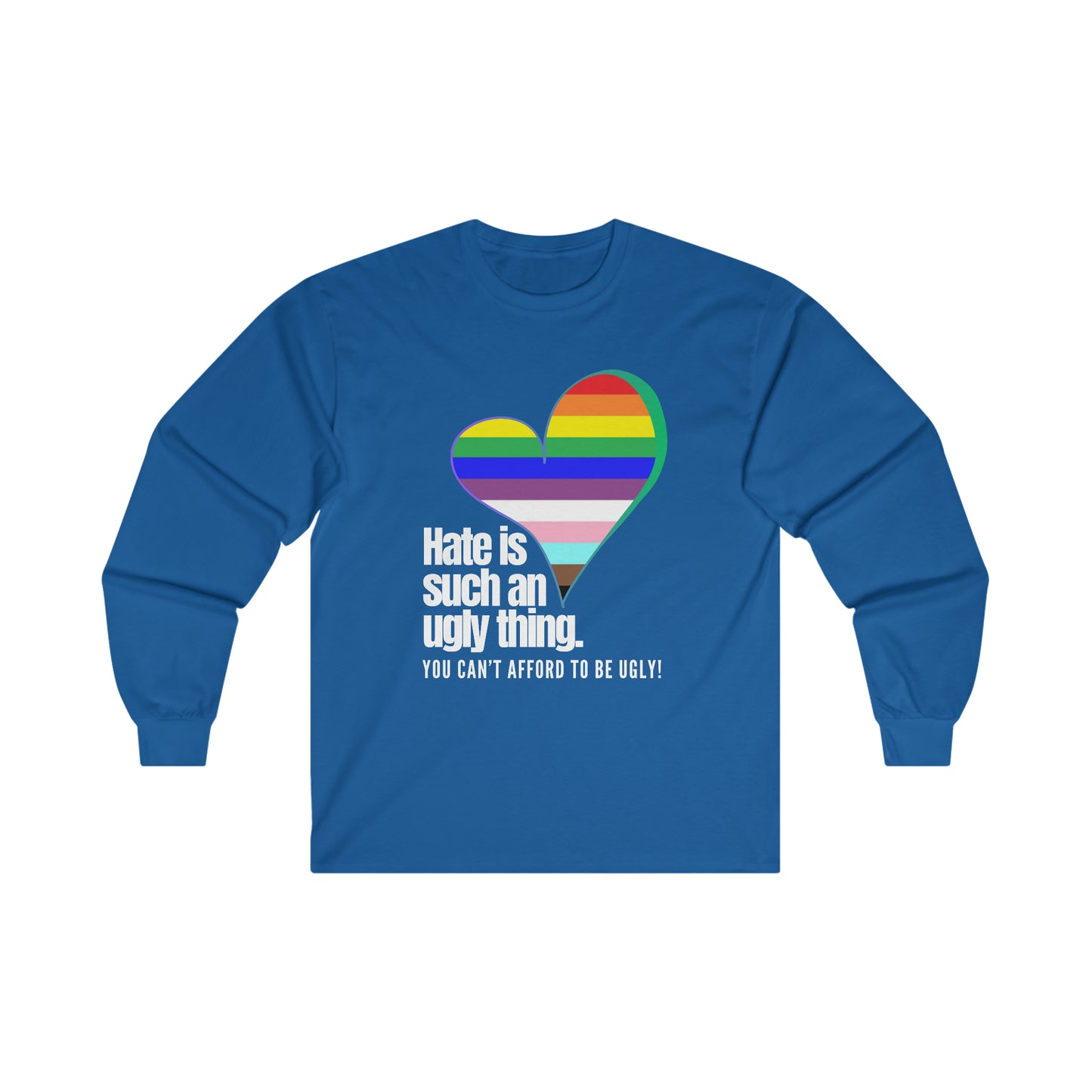 Pride Series Unisex Ultra Cotton Long Sleeve Tee