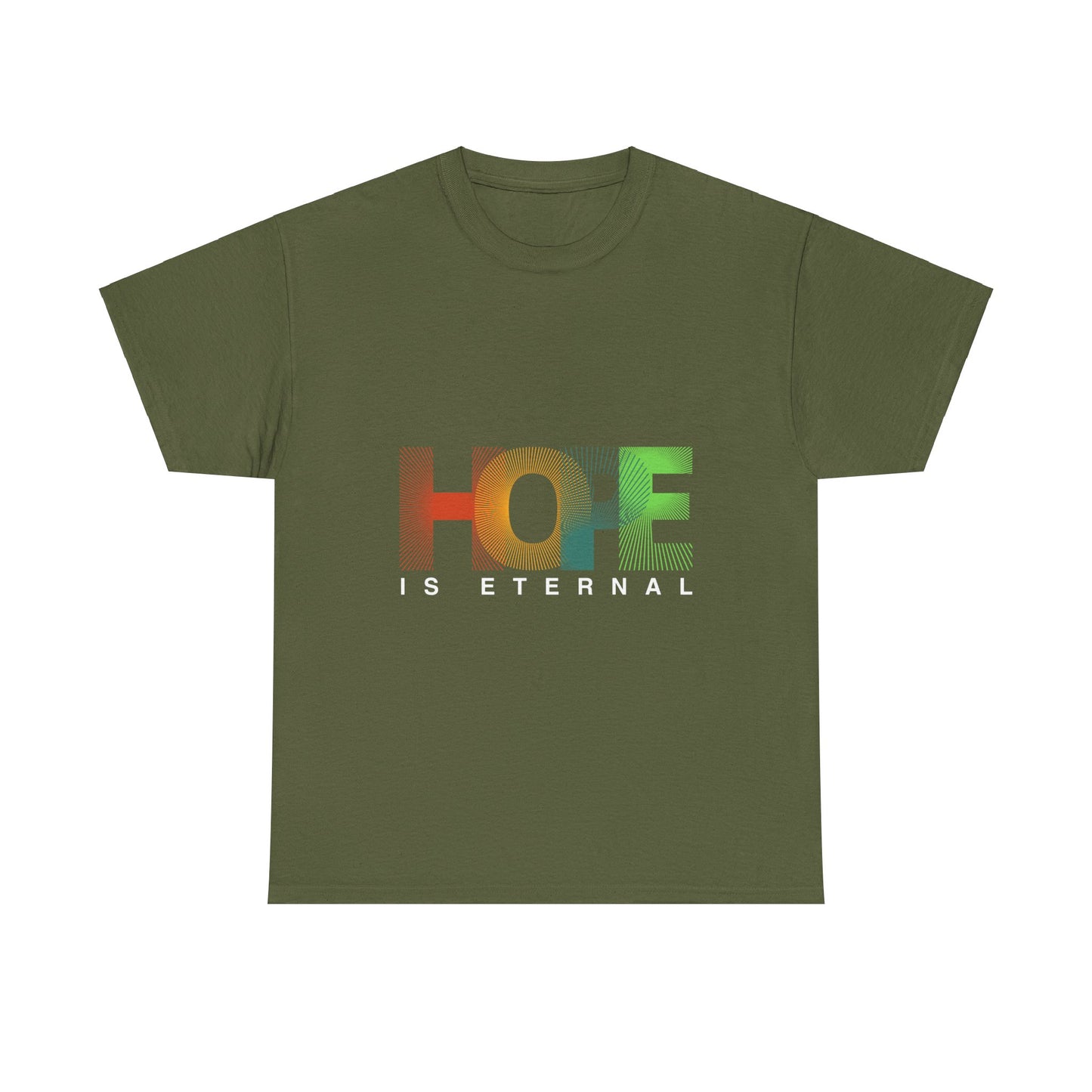 Hope Unisex Heavy Cotton Tee
