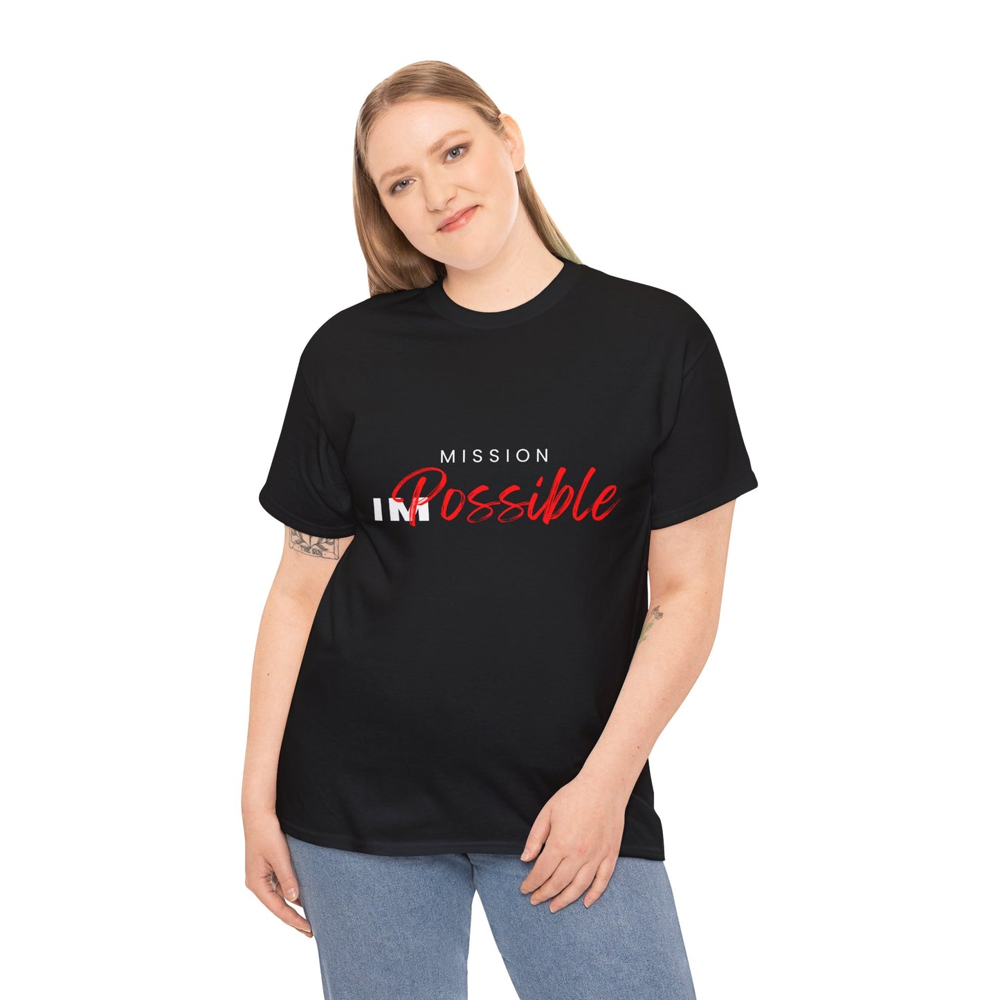 Mission IMPossible Unisex Heavy Cotton Tee
