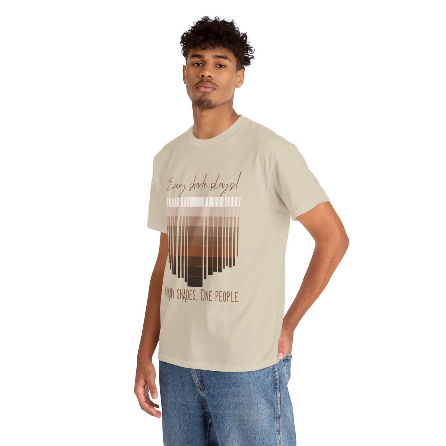 Every Shade Slays Unisex Heavy Cotton Tee