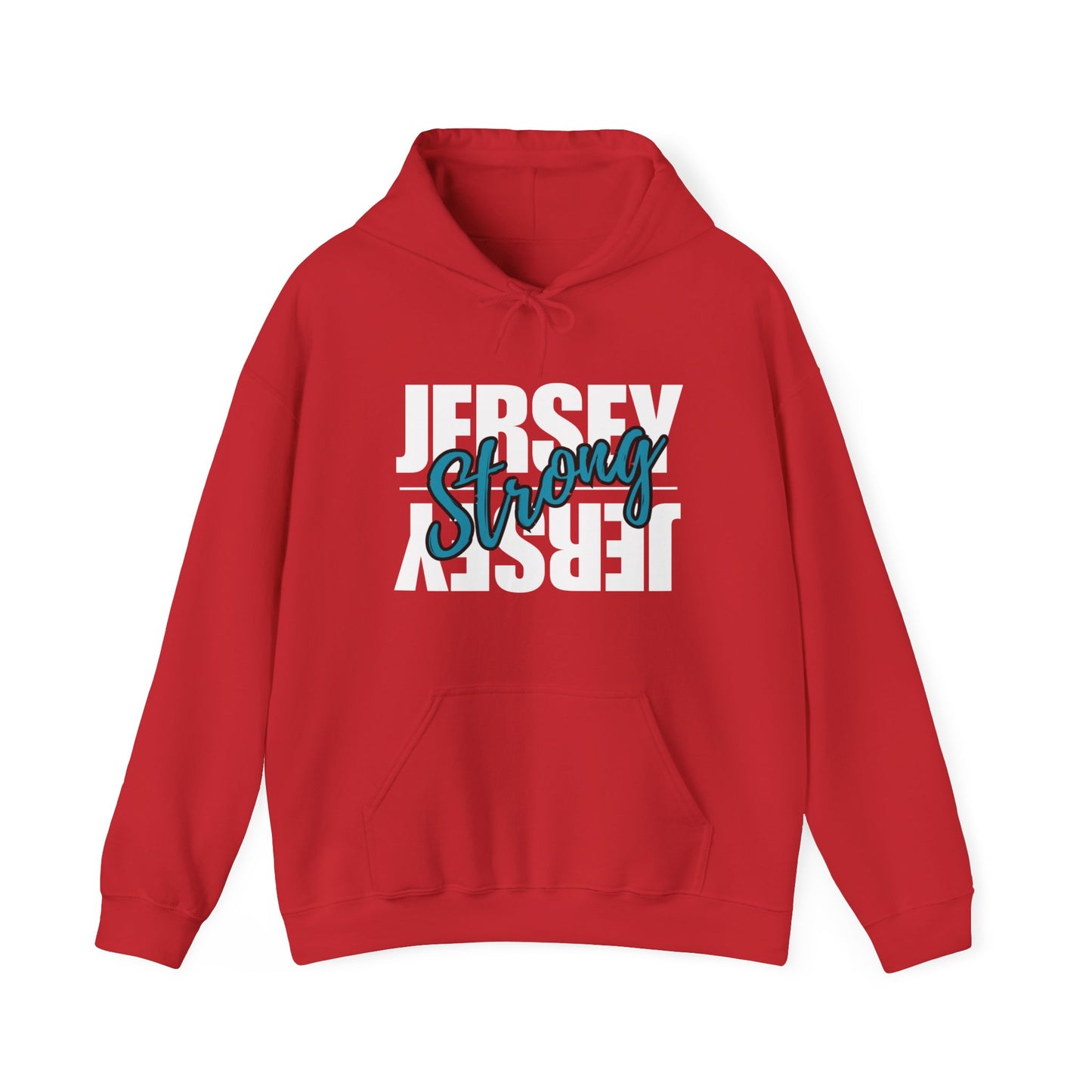 Hometown Pride - Jersey Unisex Heavy Blend™ Hooded Sweatshirt