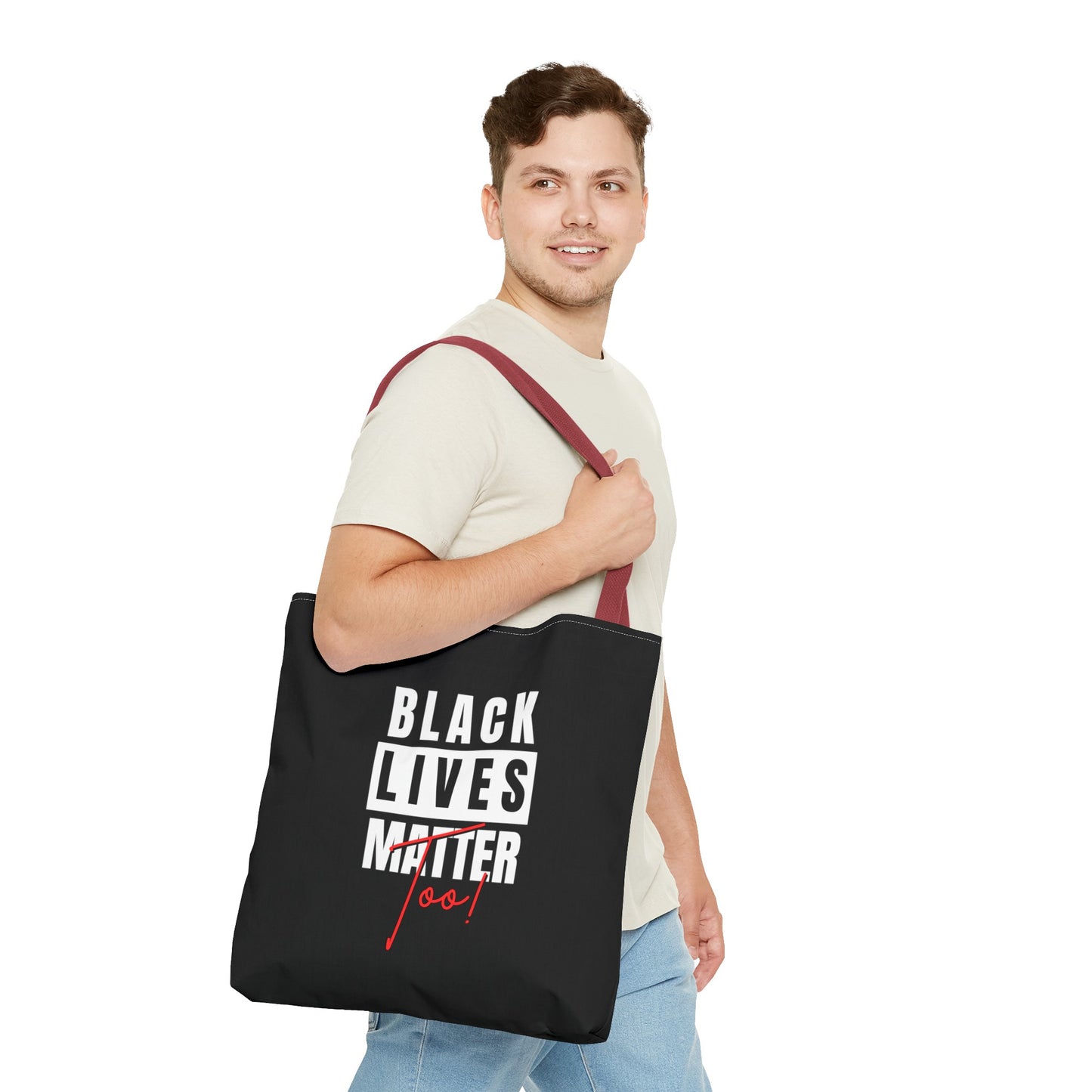 Black Lives Matter Tote Bag (AOP)