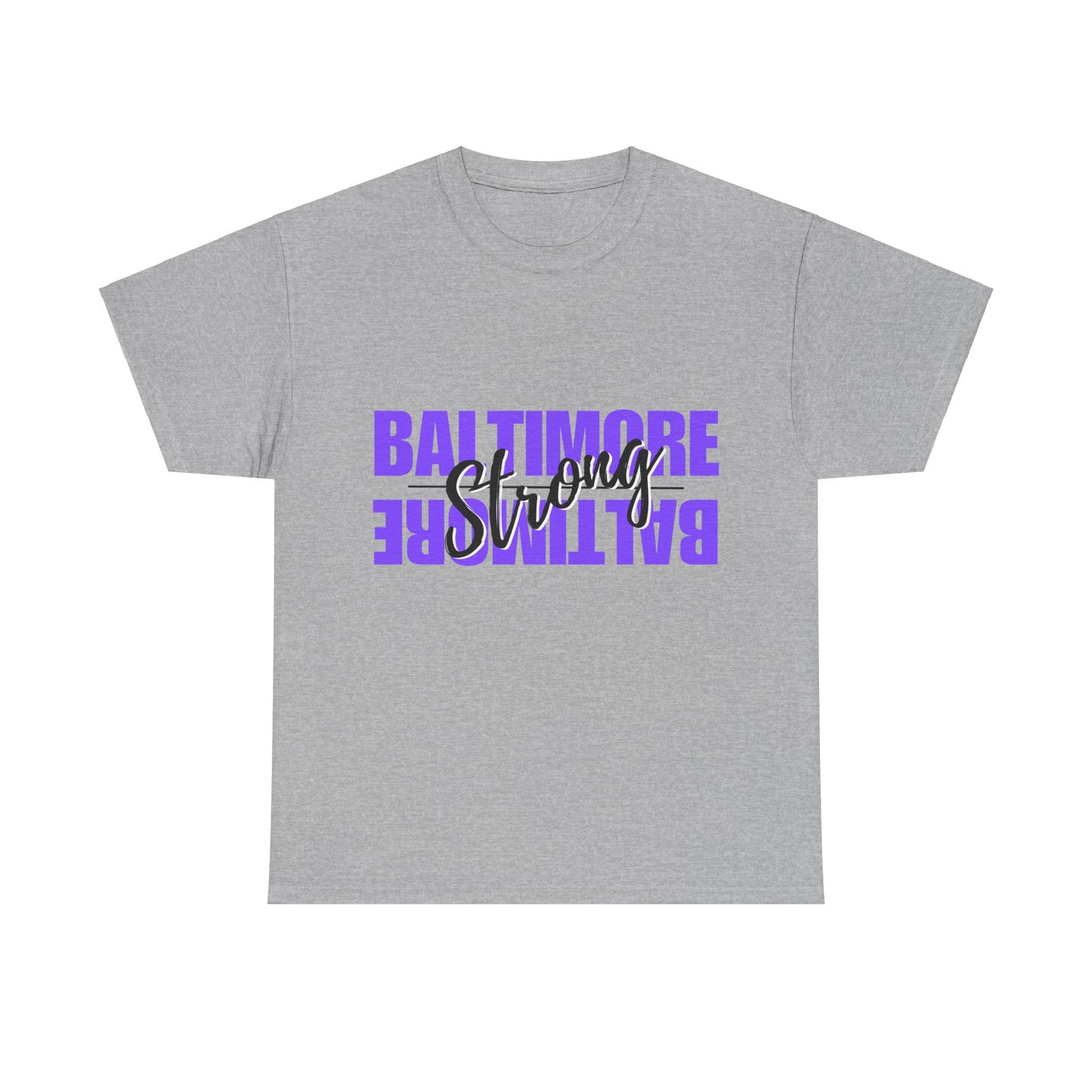 Hometown Pride - Baltimore Unisex Heavy Cotton Tee