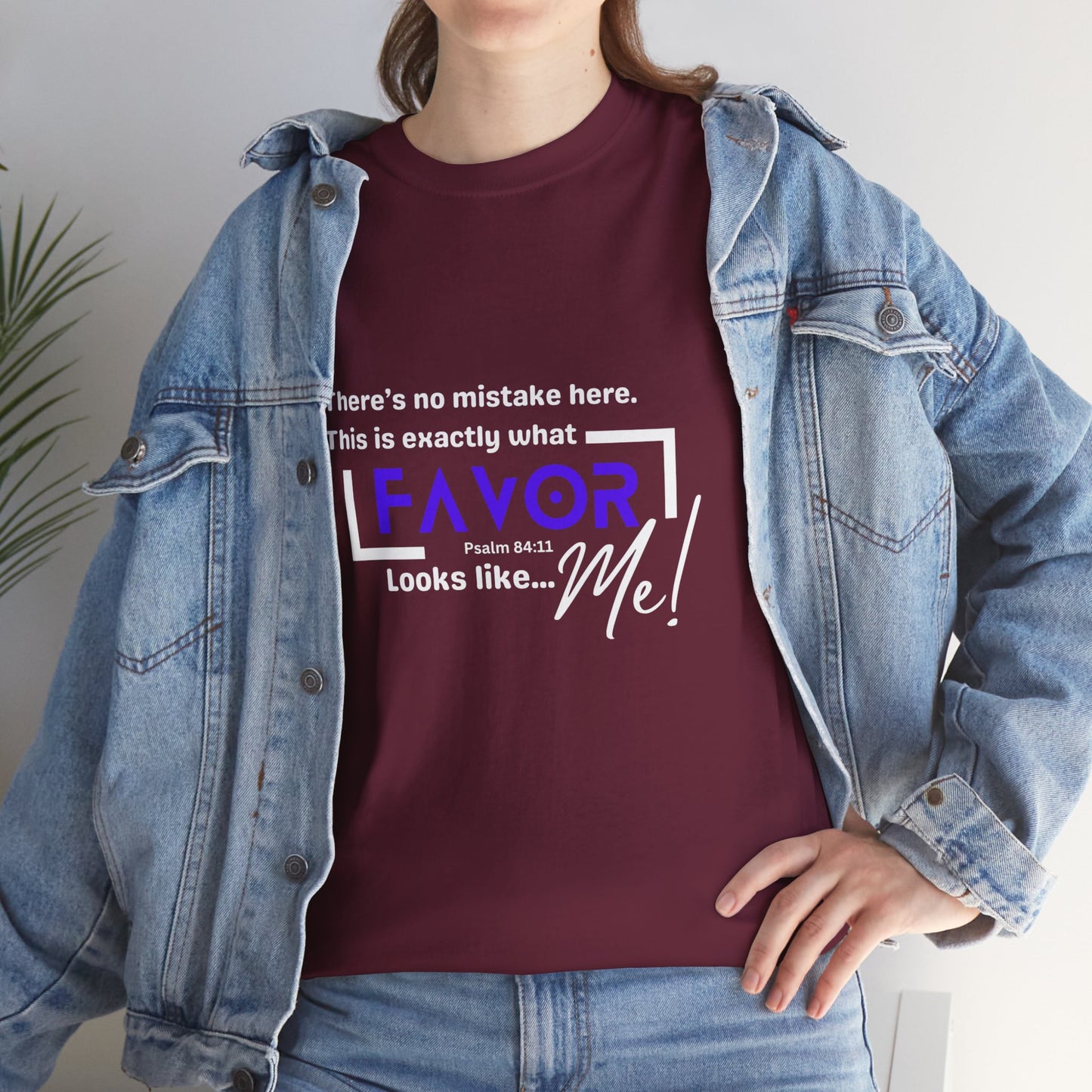 FAVOR Me Unisex Heavy Cotton Tee