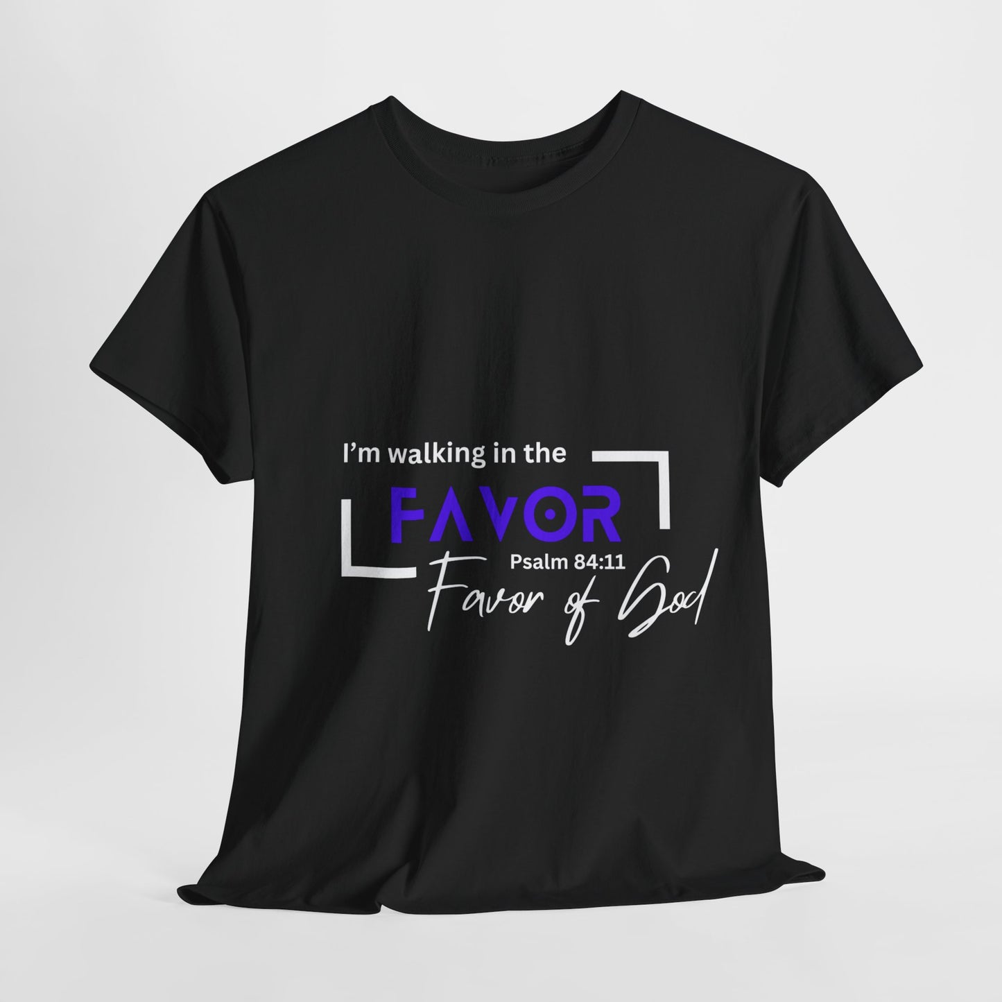 FAVOR Unisex Heavy Cotton Tee