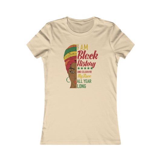 Black History Women's Favorite Tee