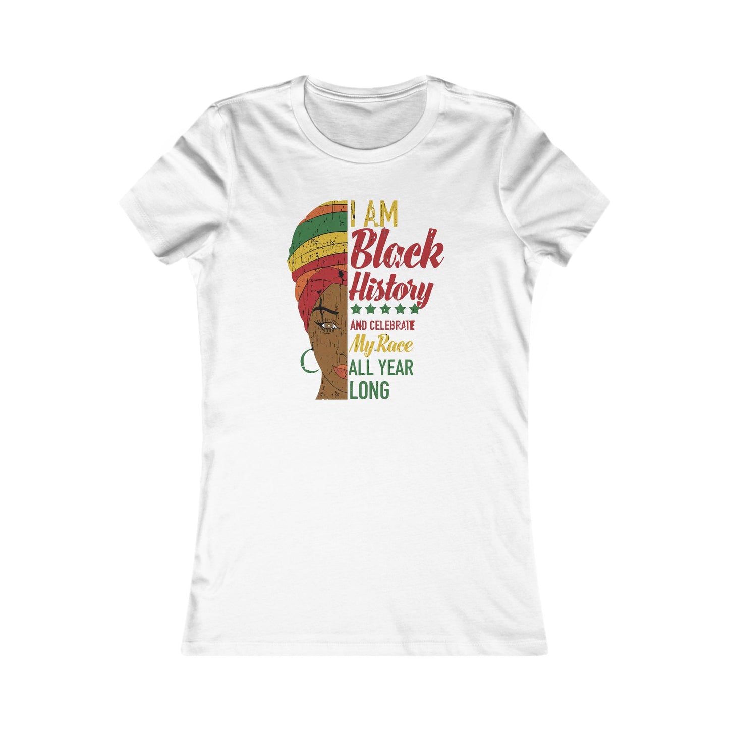 Black History Women's Favorite Tee