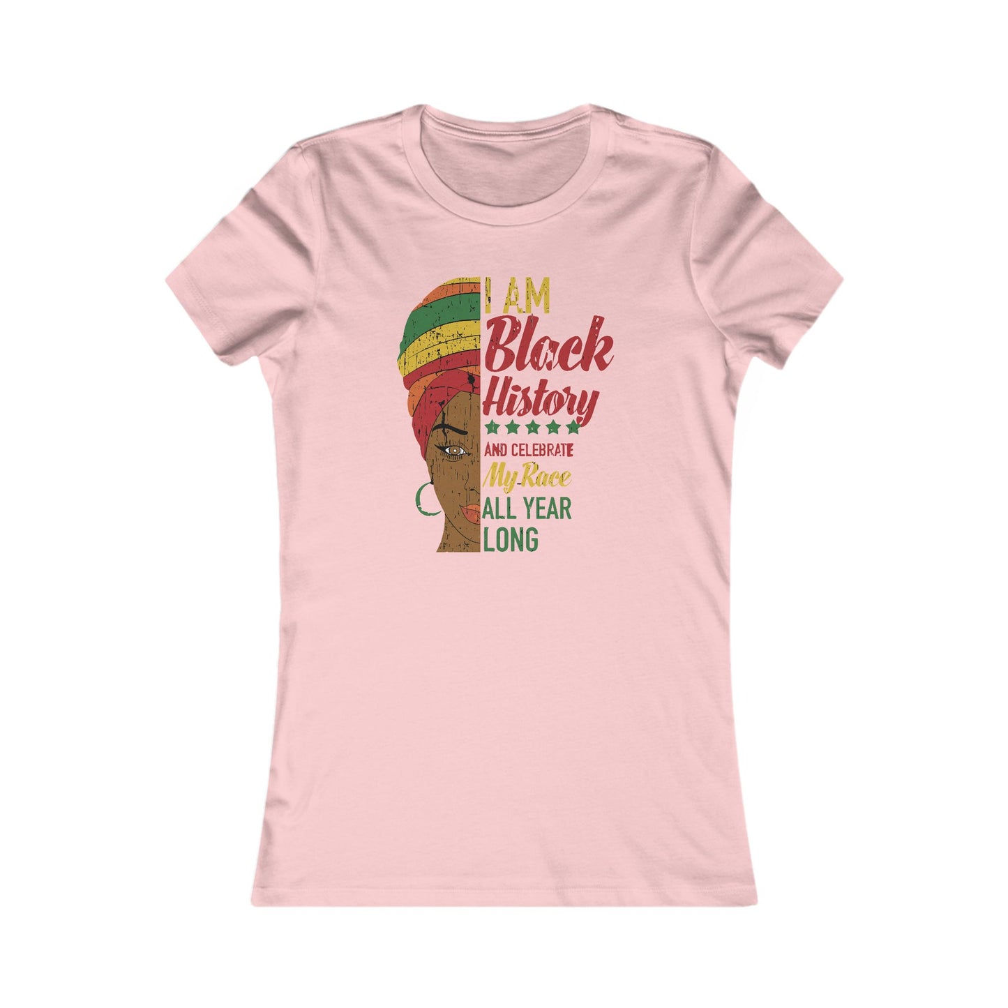 Black History Women's Favorite Tee