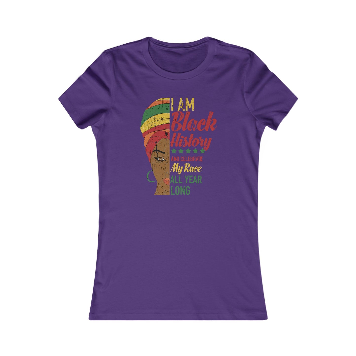 Black History Women's Favorite Tee
