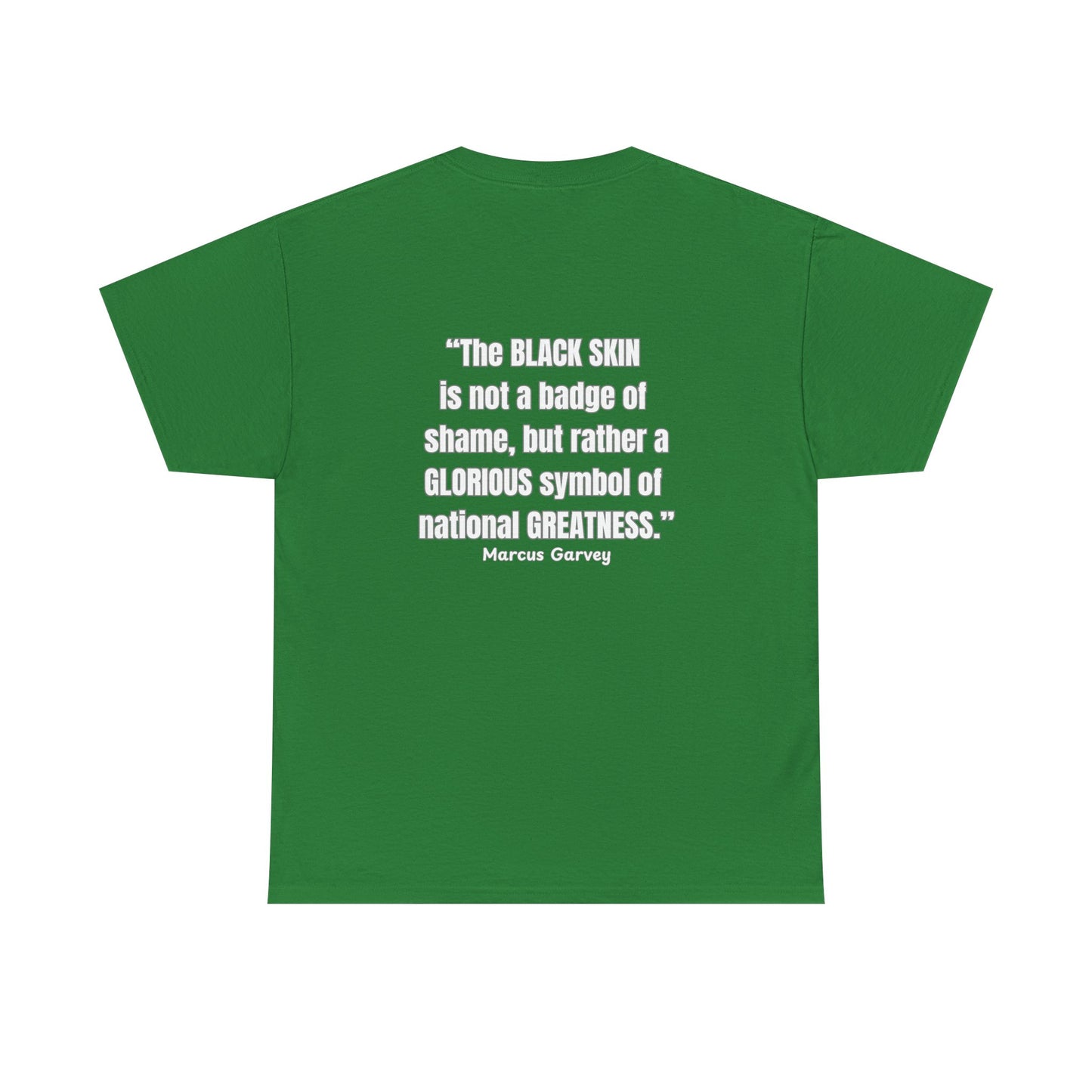 Words Have Power (Garvey) - Unisex Heavy Cotton Tee