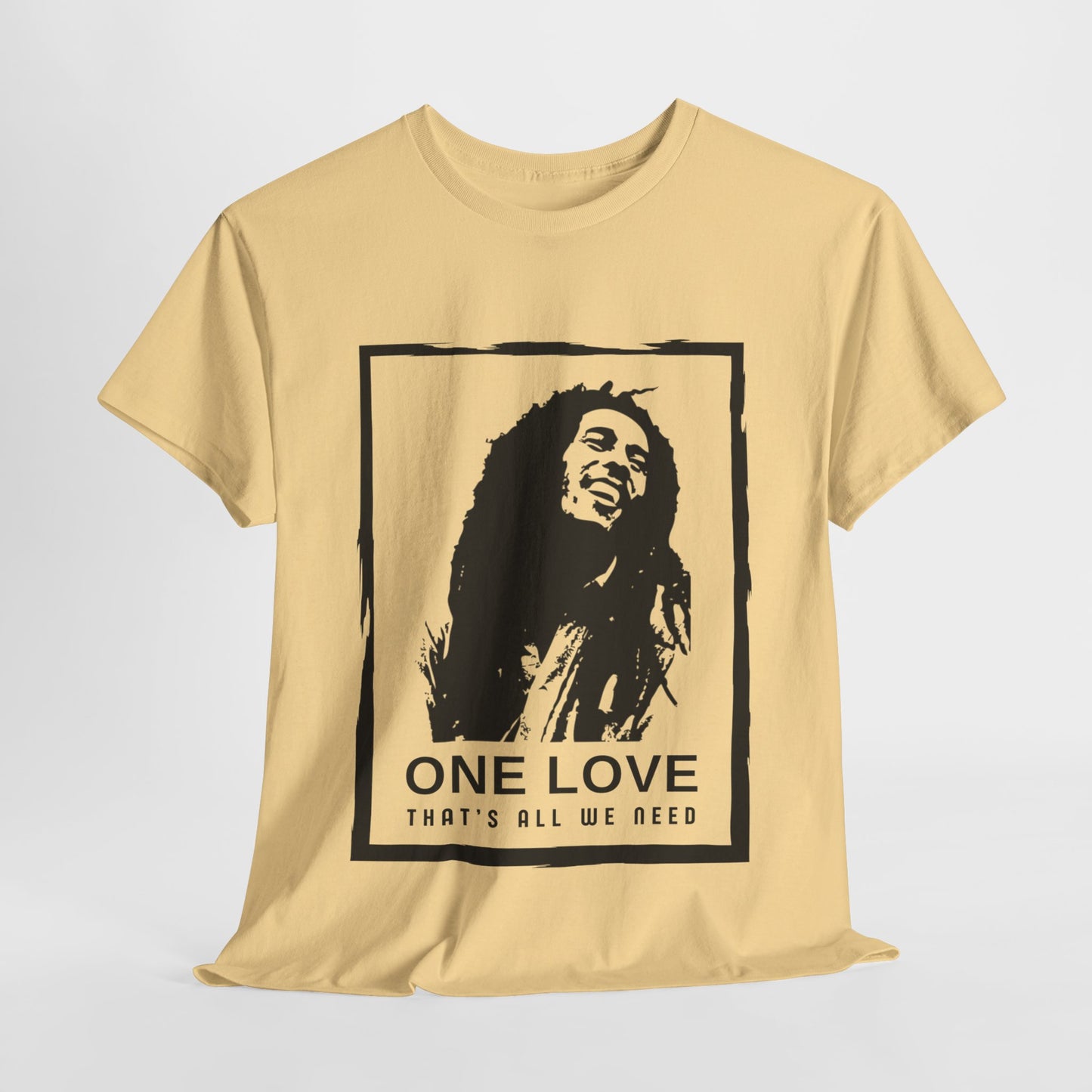 One Love Unisex Heavy Cotton Tee