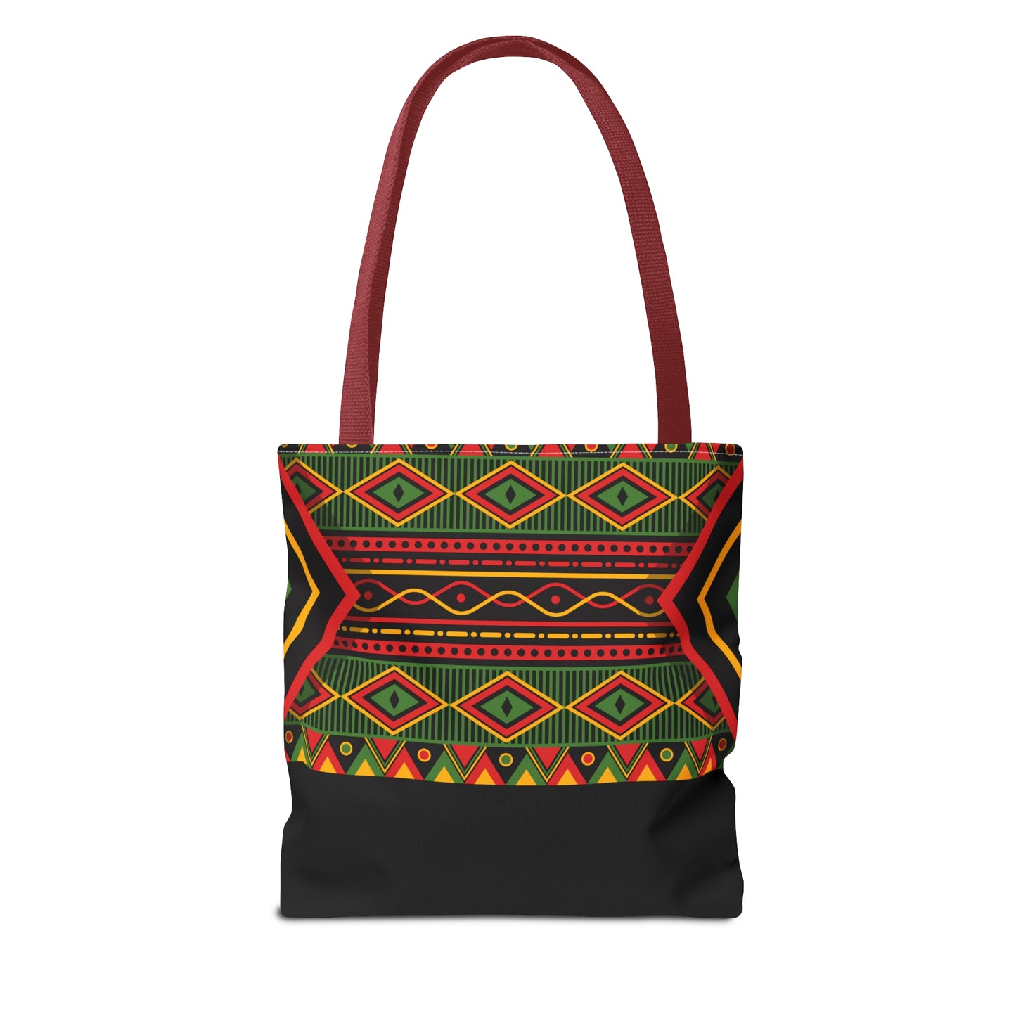 Kente Print Tote Bag (AOP)