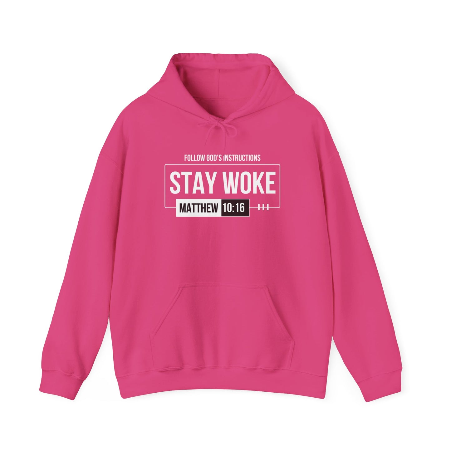 Stay Woke Unisex Heavy Blend™ Hooded Sweatshirt